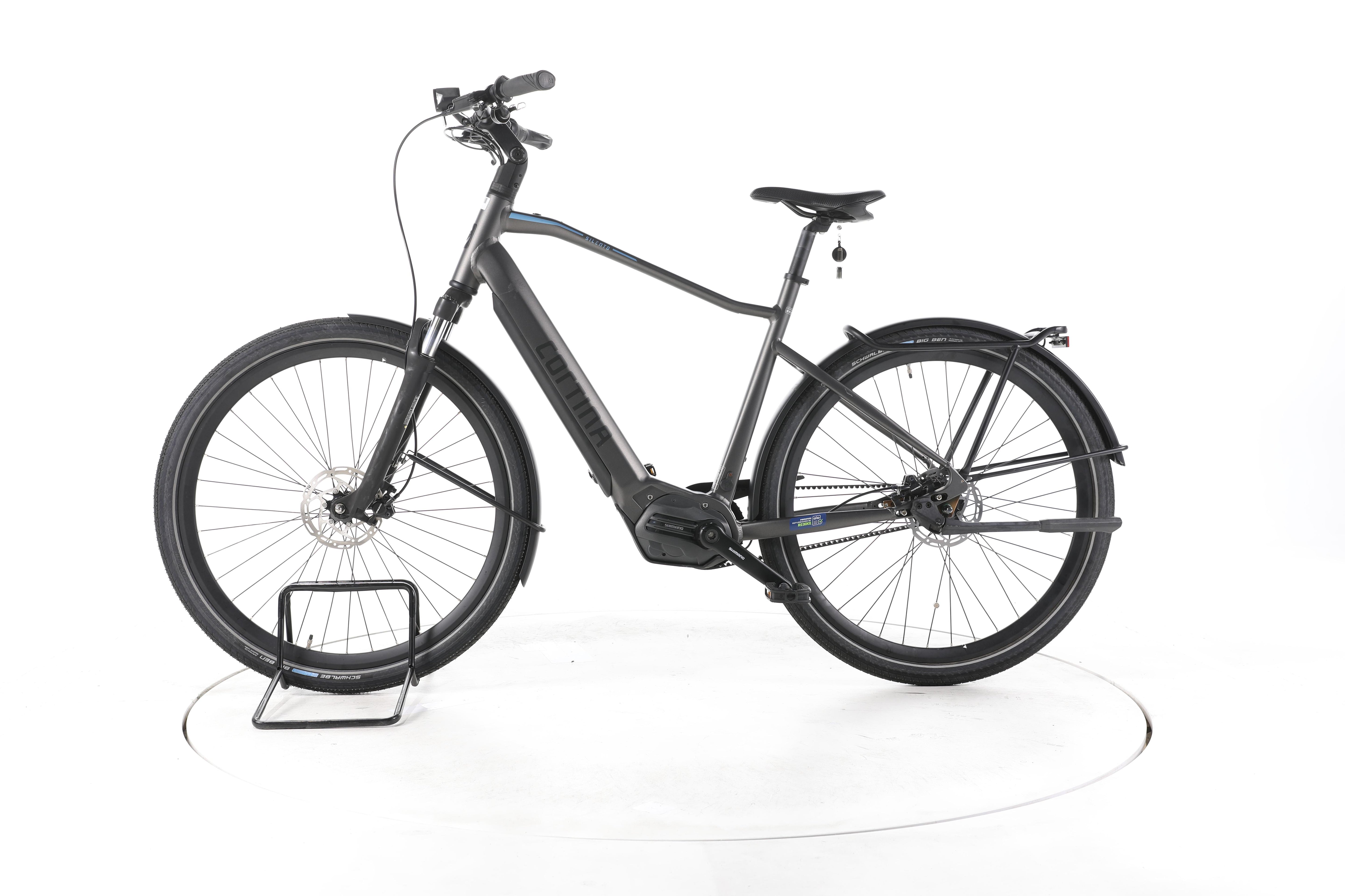 Cortina E-silento City E-Bike - Image 7