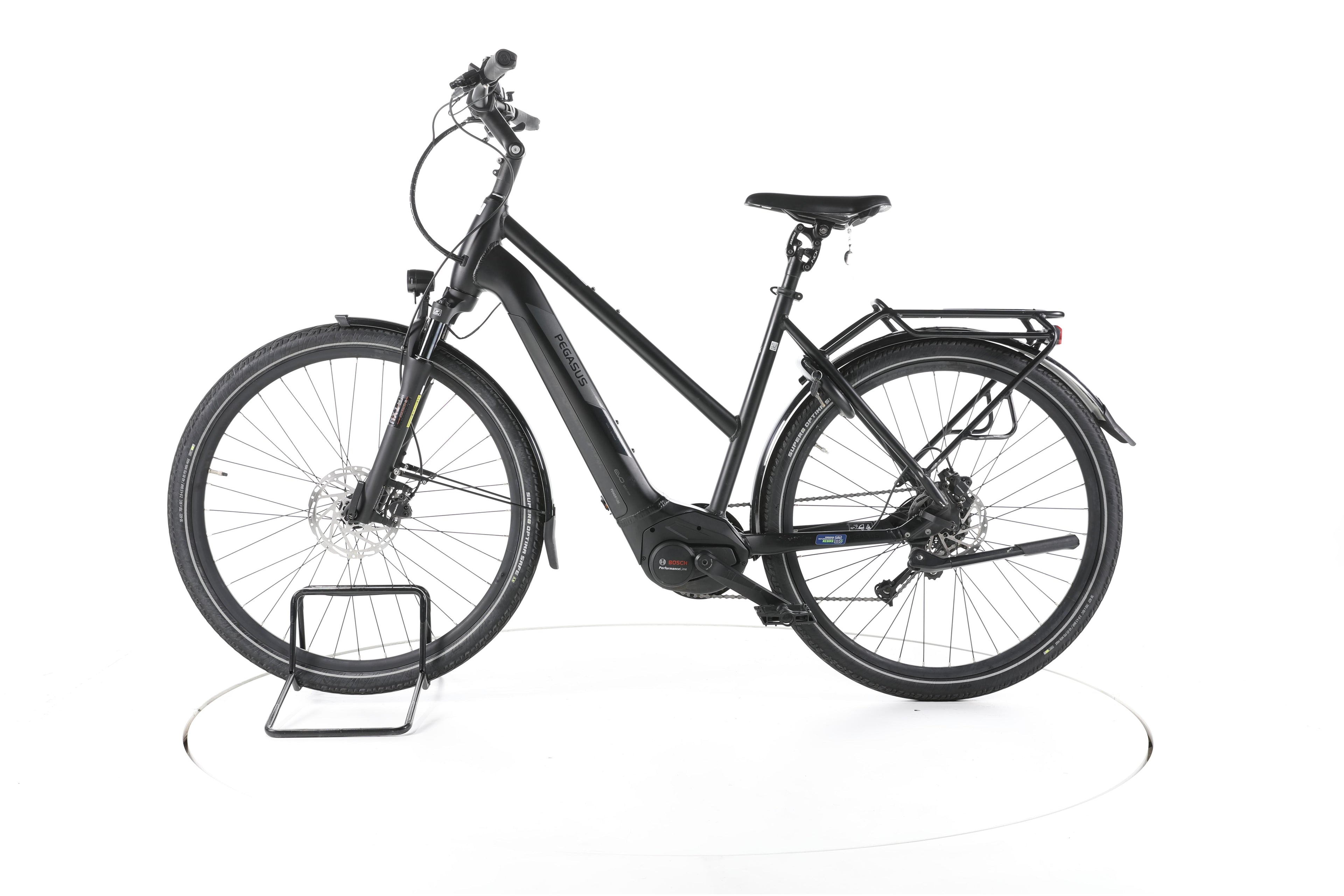 Pegasus Solero EVO 9 Trekking E-Bike - Image 7