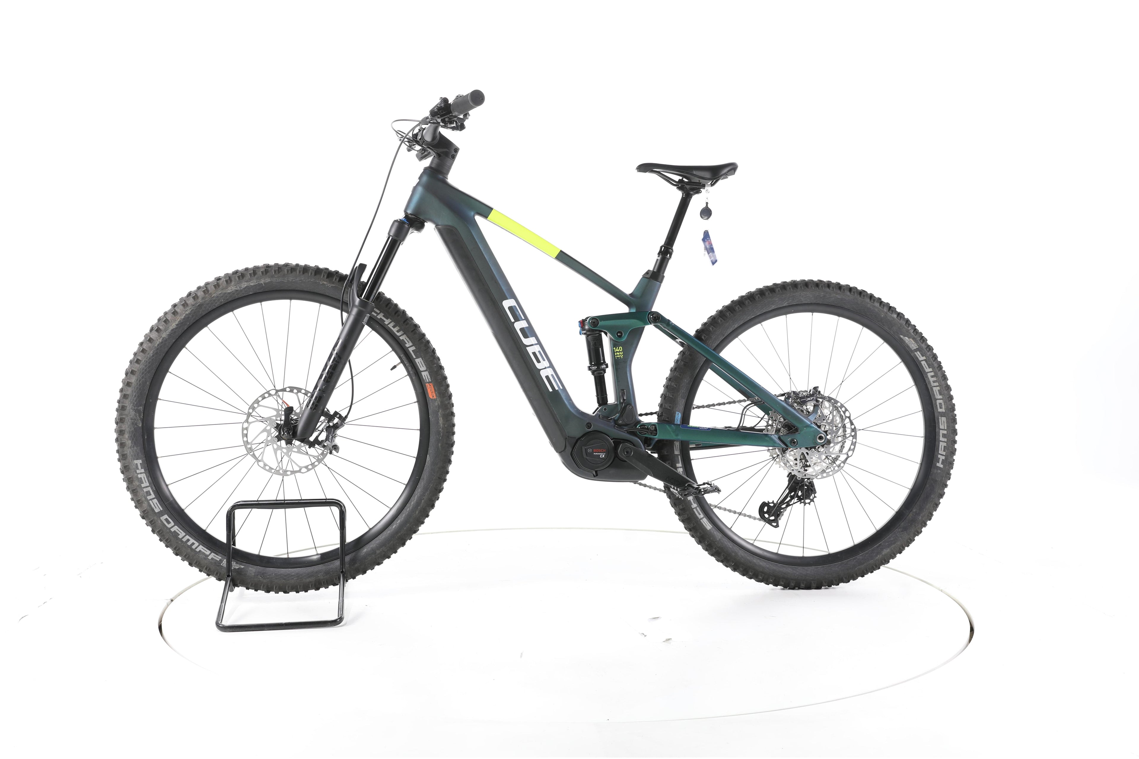 Cube Stereo Hybrid 140 HPC SLX Fully E-Bike Carbon 2023 - Image 7