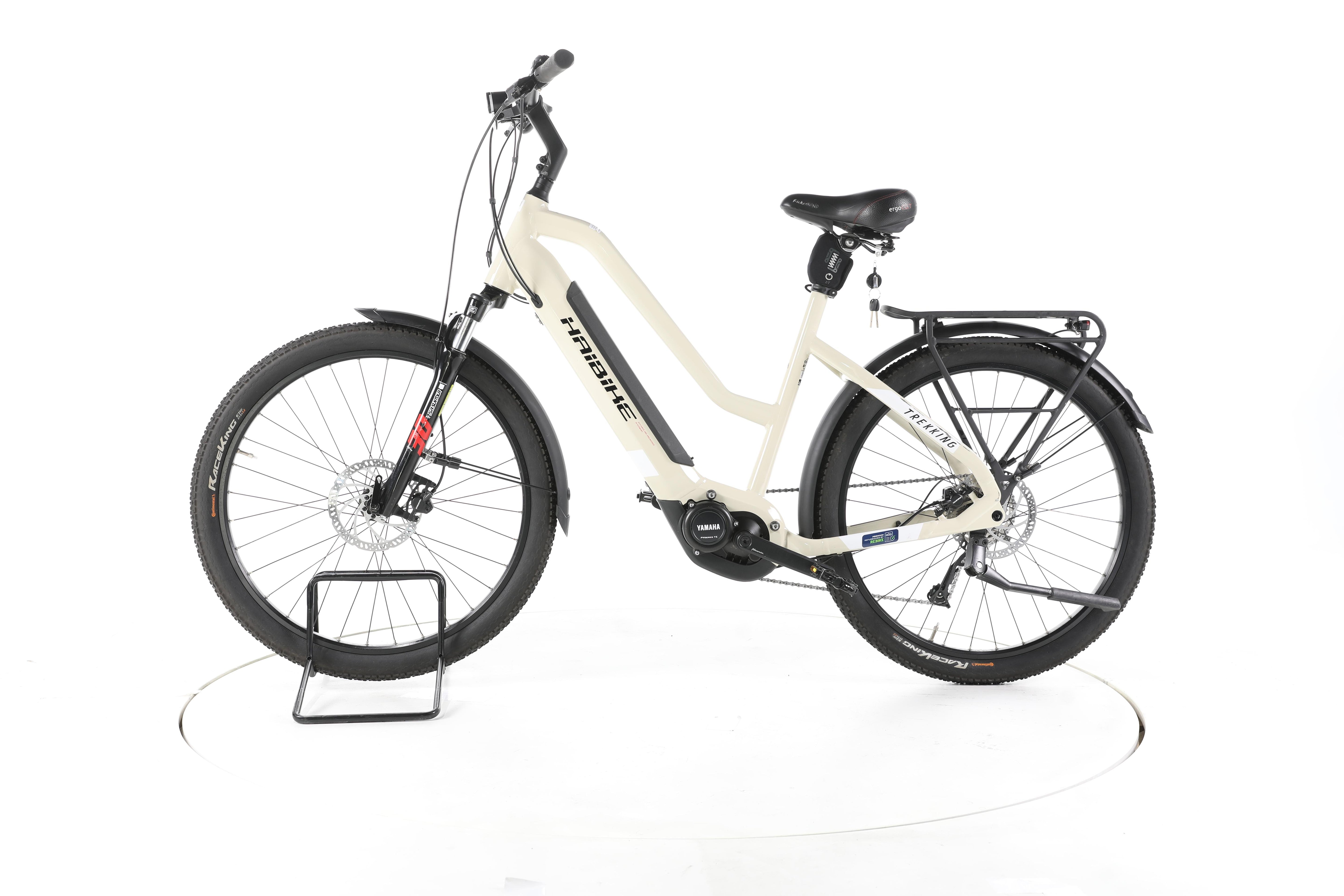 Haibike Trekking 4 Trekking E-Bike - Image 7