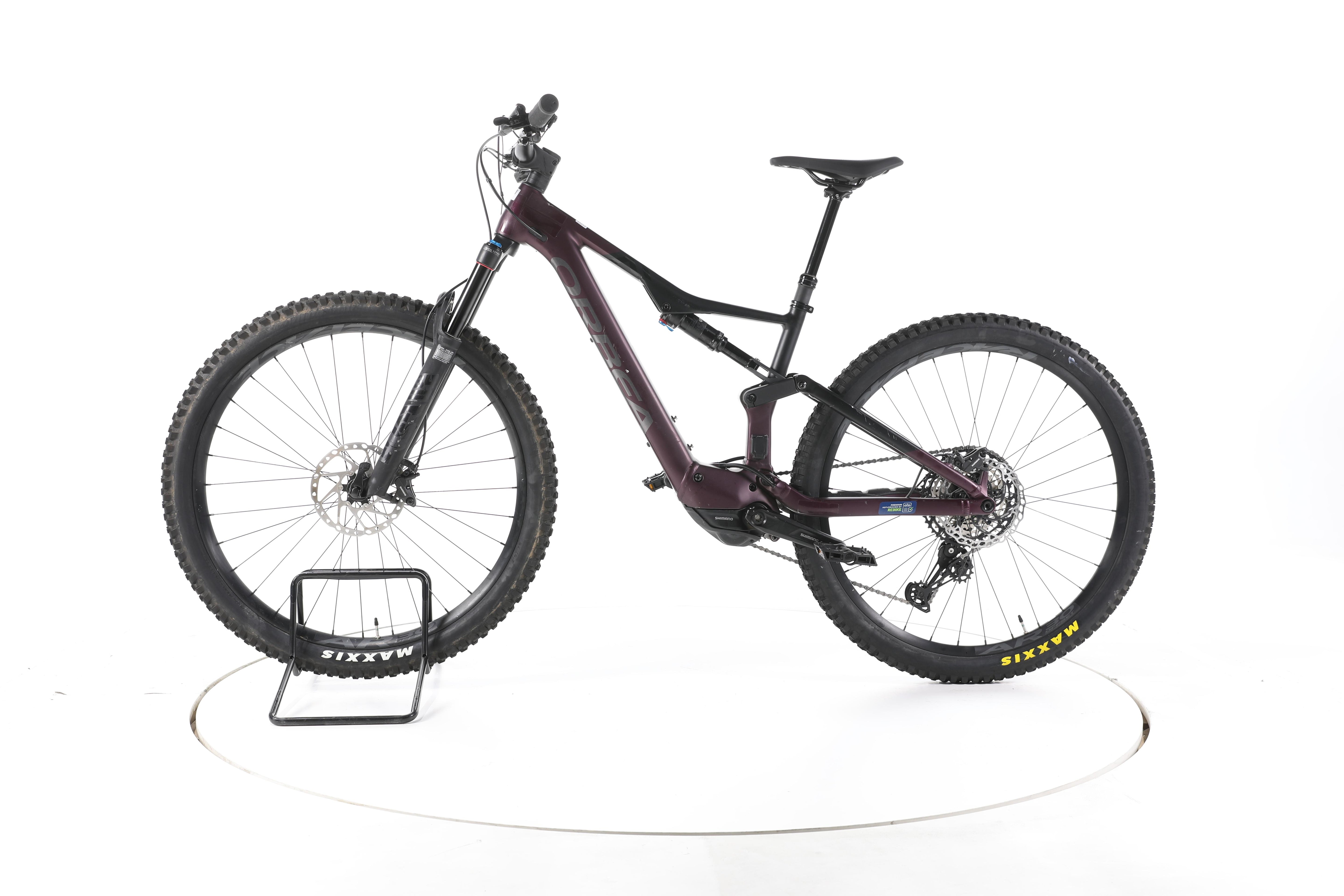 Orbea Rise H30 E-Bike Fully - Image 7