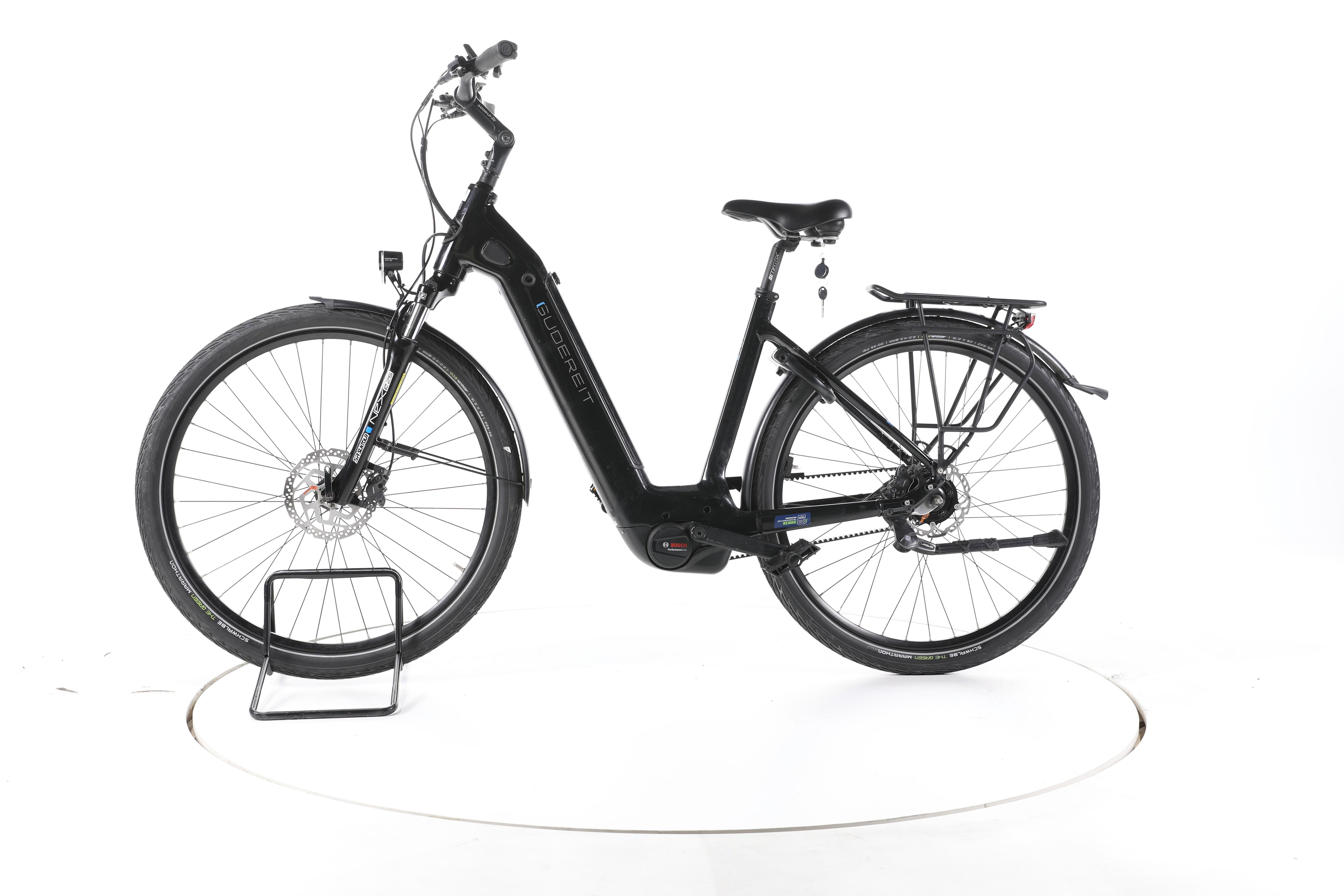 Gudereit EC-5.8 City E-Bike Tiefeinsteiger - Image 7
