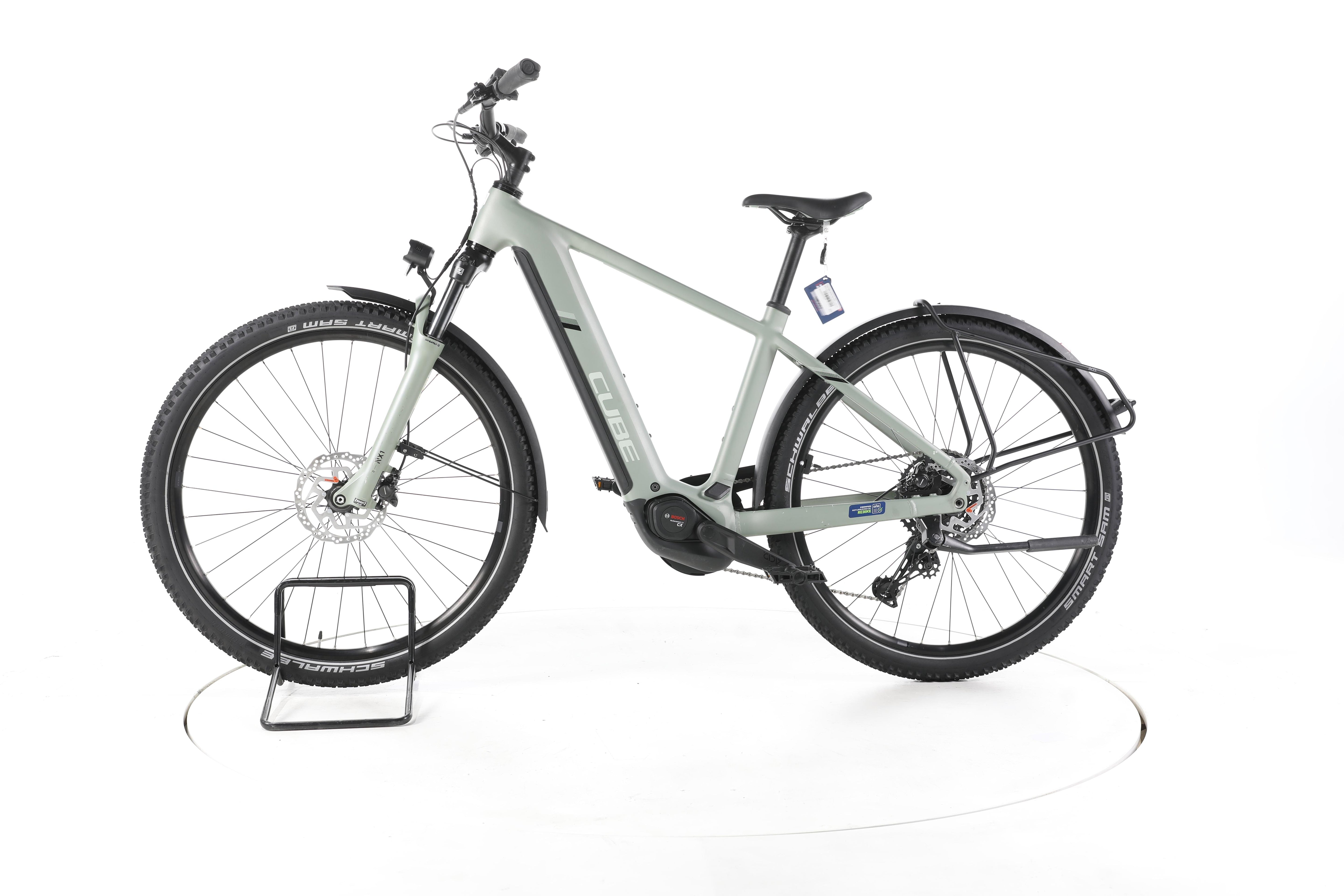 Cube Nuride Hyb. Pro Allroad Trekking E-Bike 2025 - Image 7