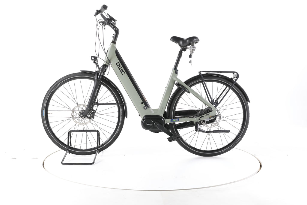 QWIC Premium I MN8+c City E-Bike Tiefeinsteiger - Image 7