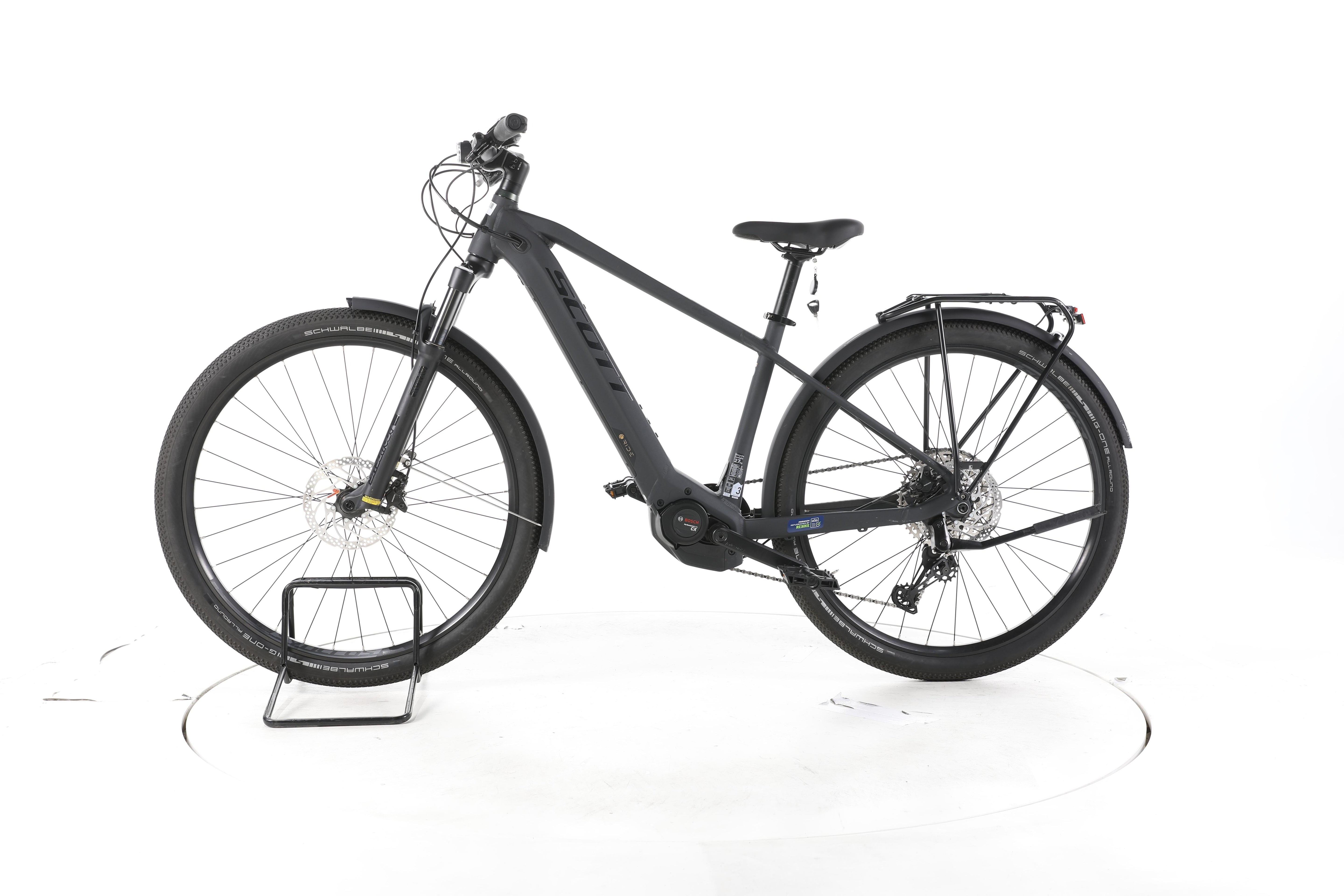 Scott Axis eRIDE 10 Trekking E-Bike - Image 7