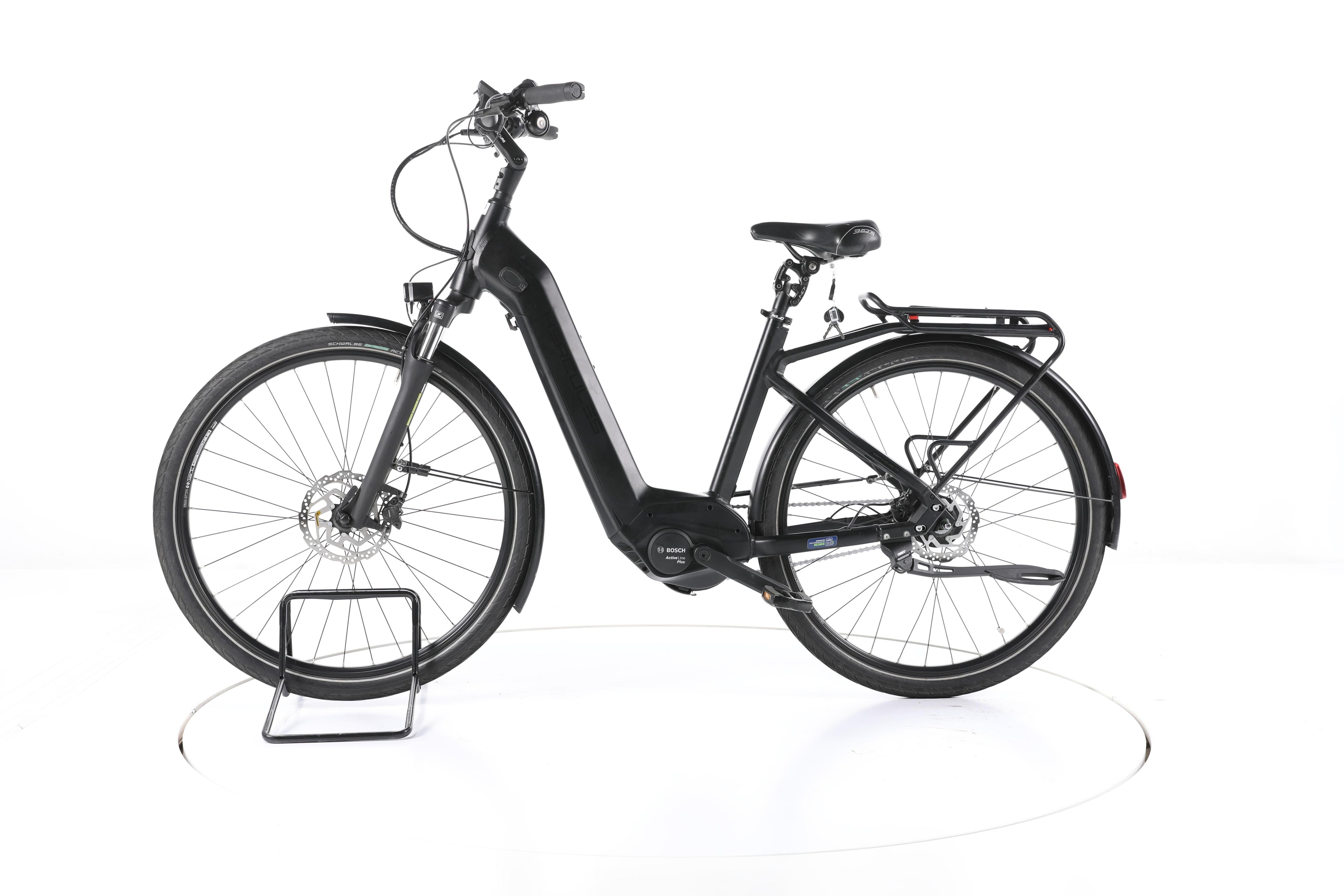 Hercules Robert/a Deluxe I-F8 City E-Bike Tiefeinsteiger - Image 7
