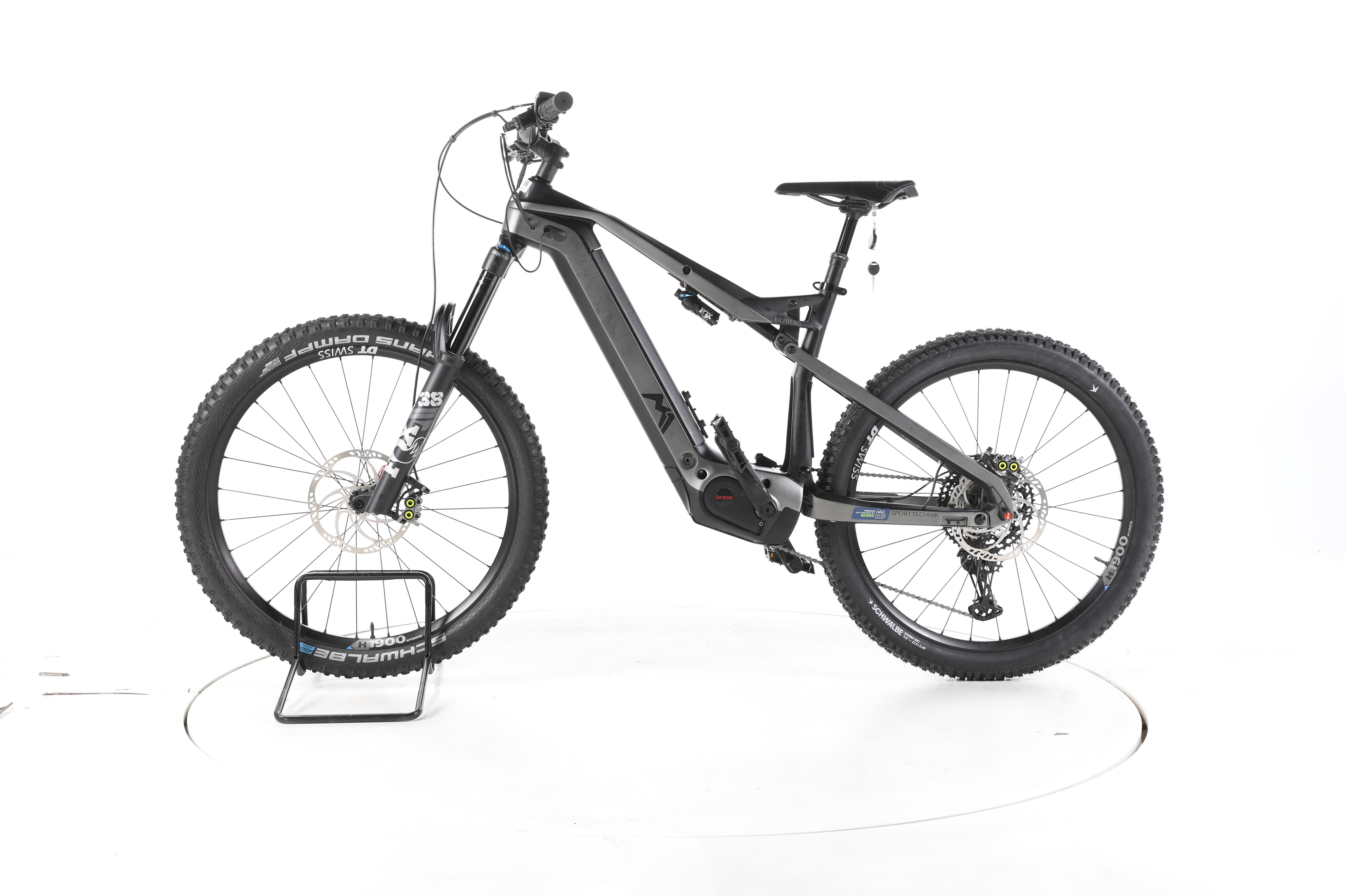 M1-Sporttechnik Erzberg CC E-Bike Fully - Image 7