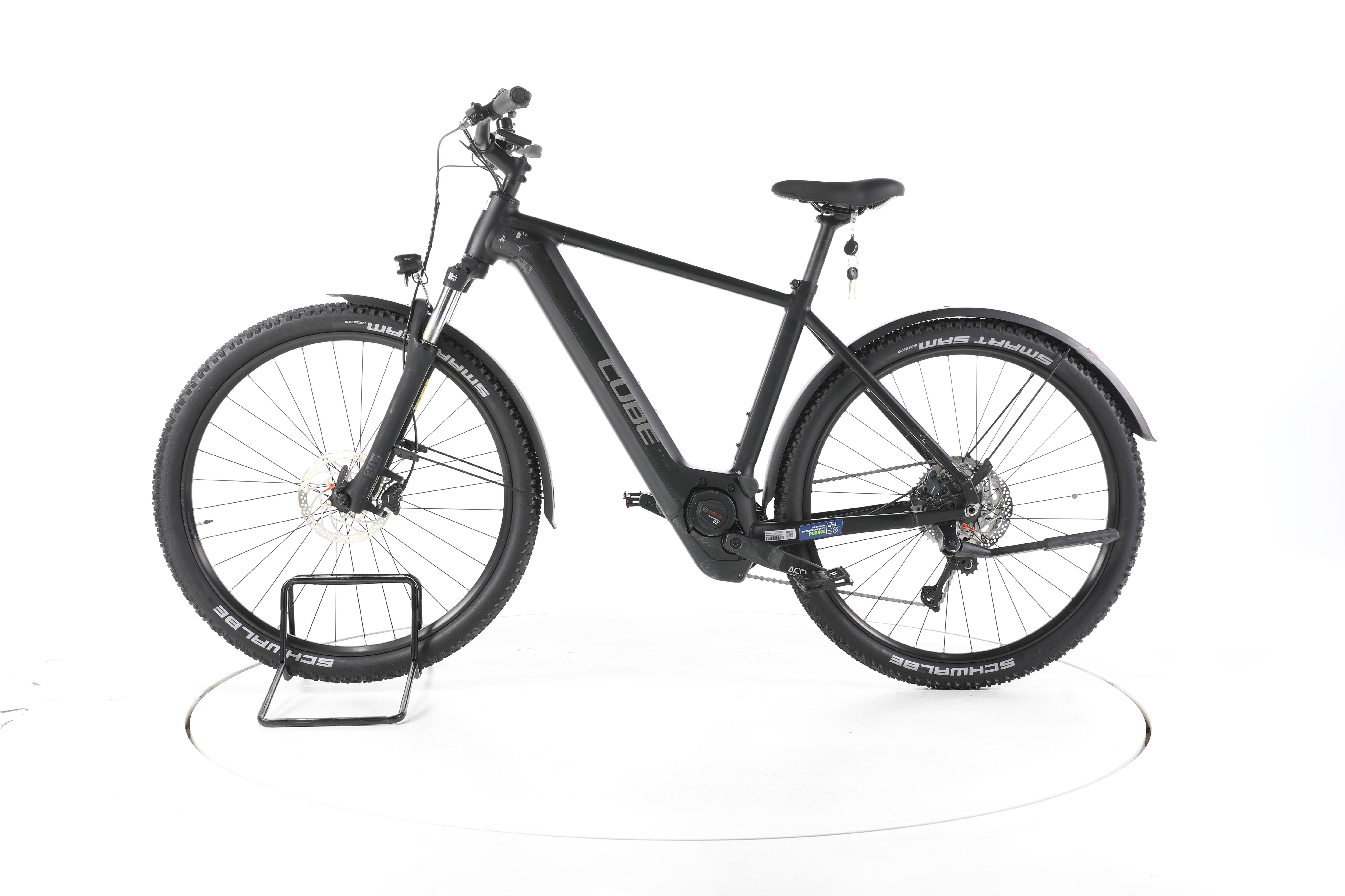 Cube Nuride Hybrid Pro Allroad E-Bike - Image 7