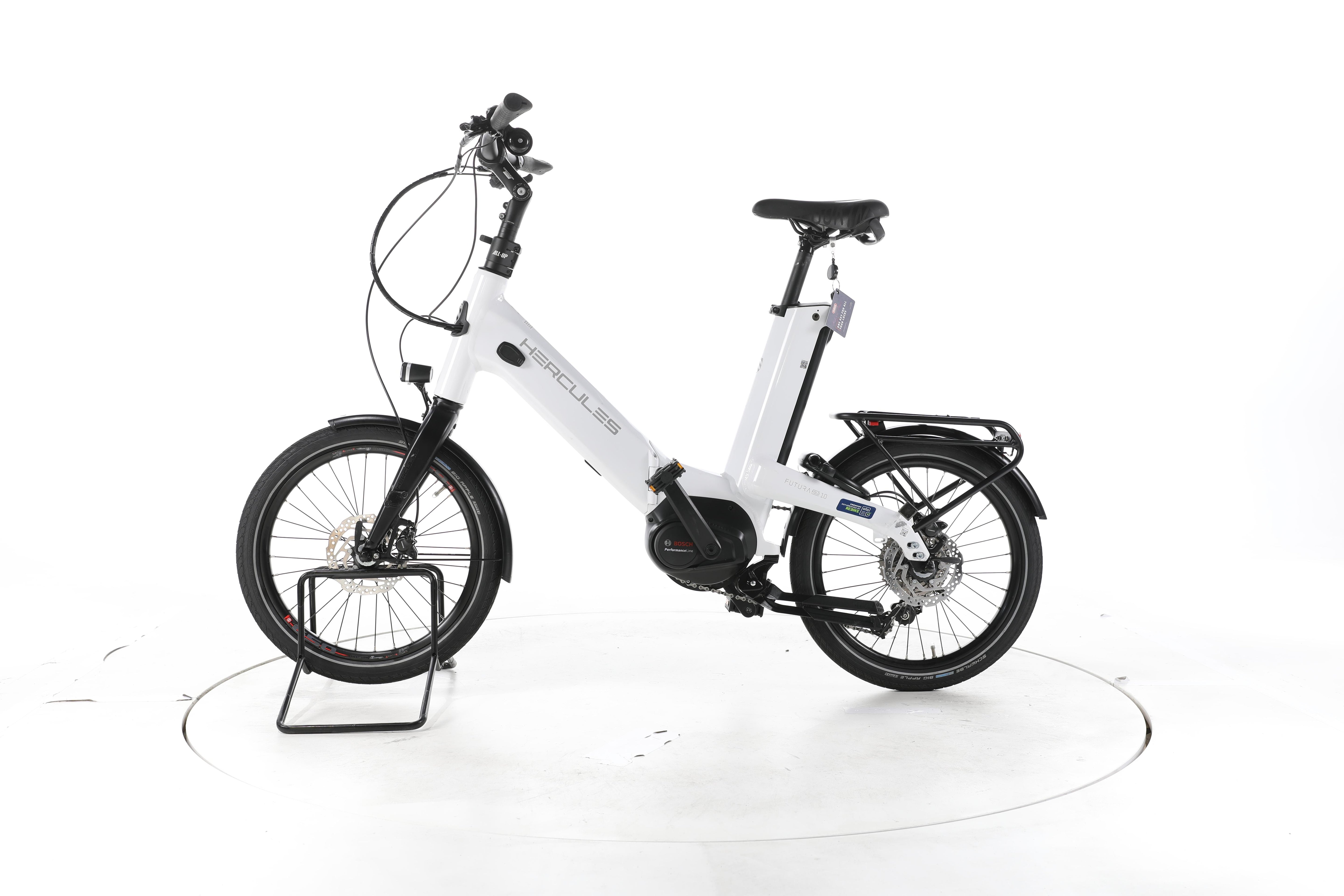 Hercules Futura Fold I-10 Falt E-Bike Tiefeinsteiger - Image 7