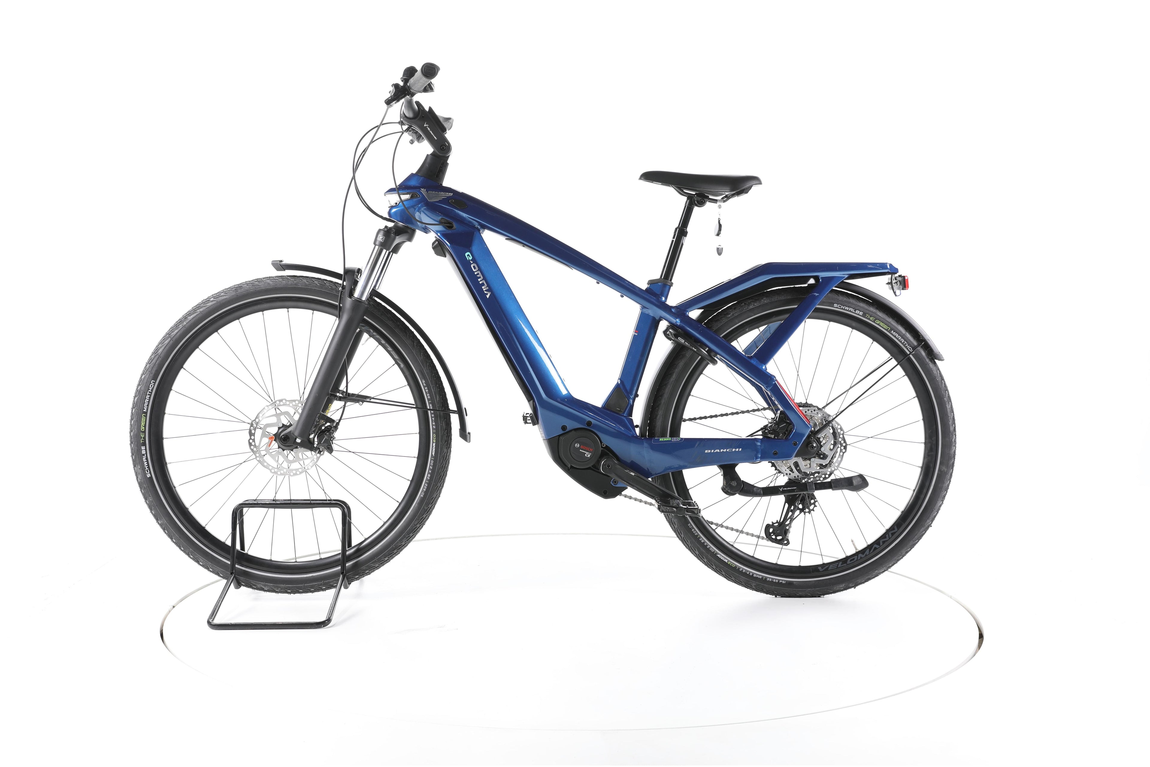 Bianchi e-Omnia T Type Trekking E-Bike - Image 7