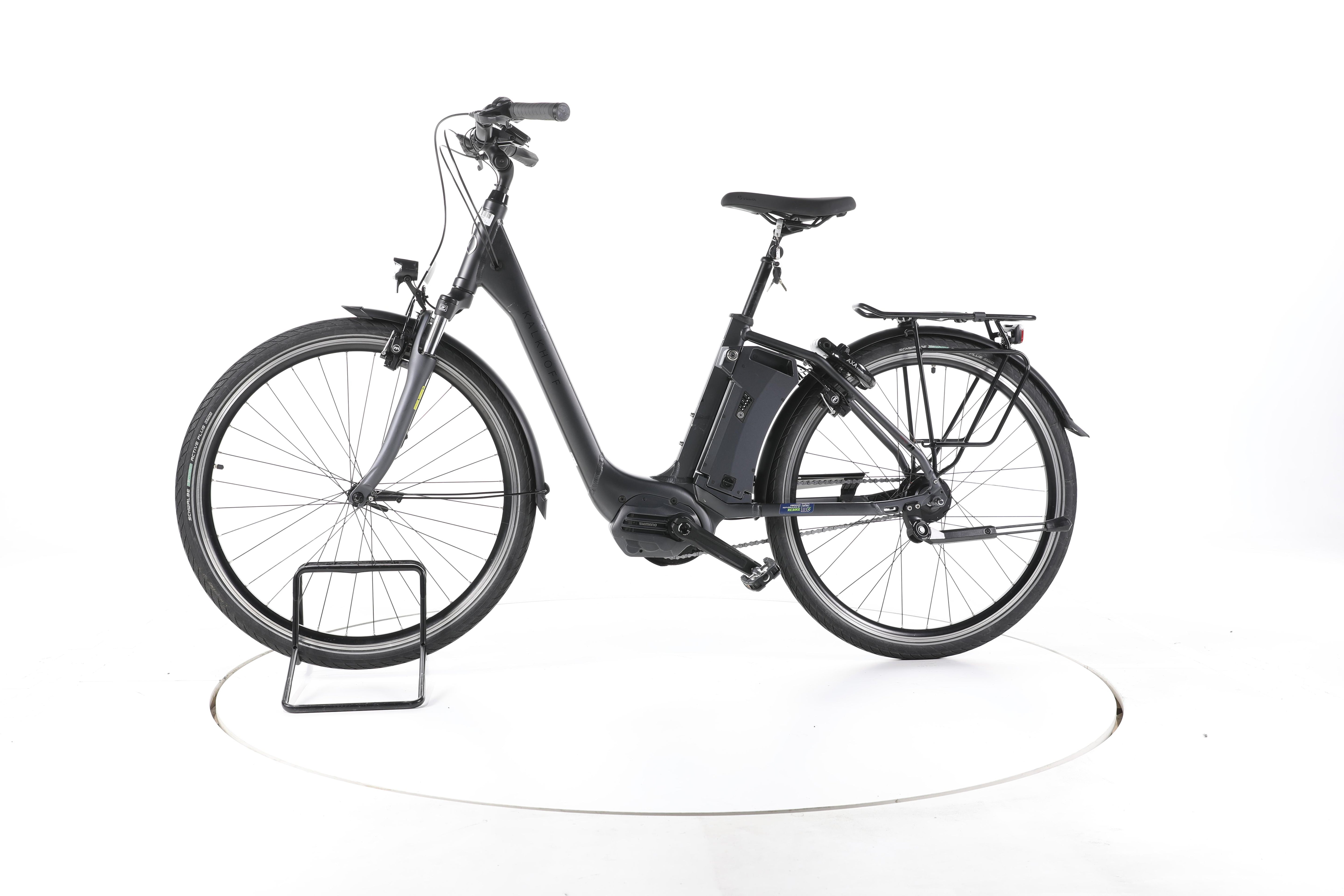 Kalkhoff Agattu 3.S XXL City E-Bike Tiefeinsteiger - Image 7