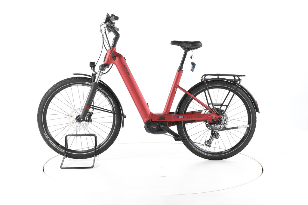 Kettler Quadriga Town + Country Comp CX12 Trekking E-Bike Tiefeinsteiger - Image 7