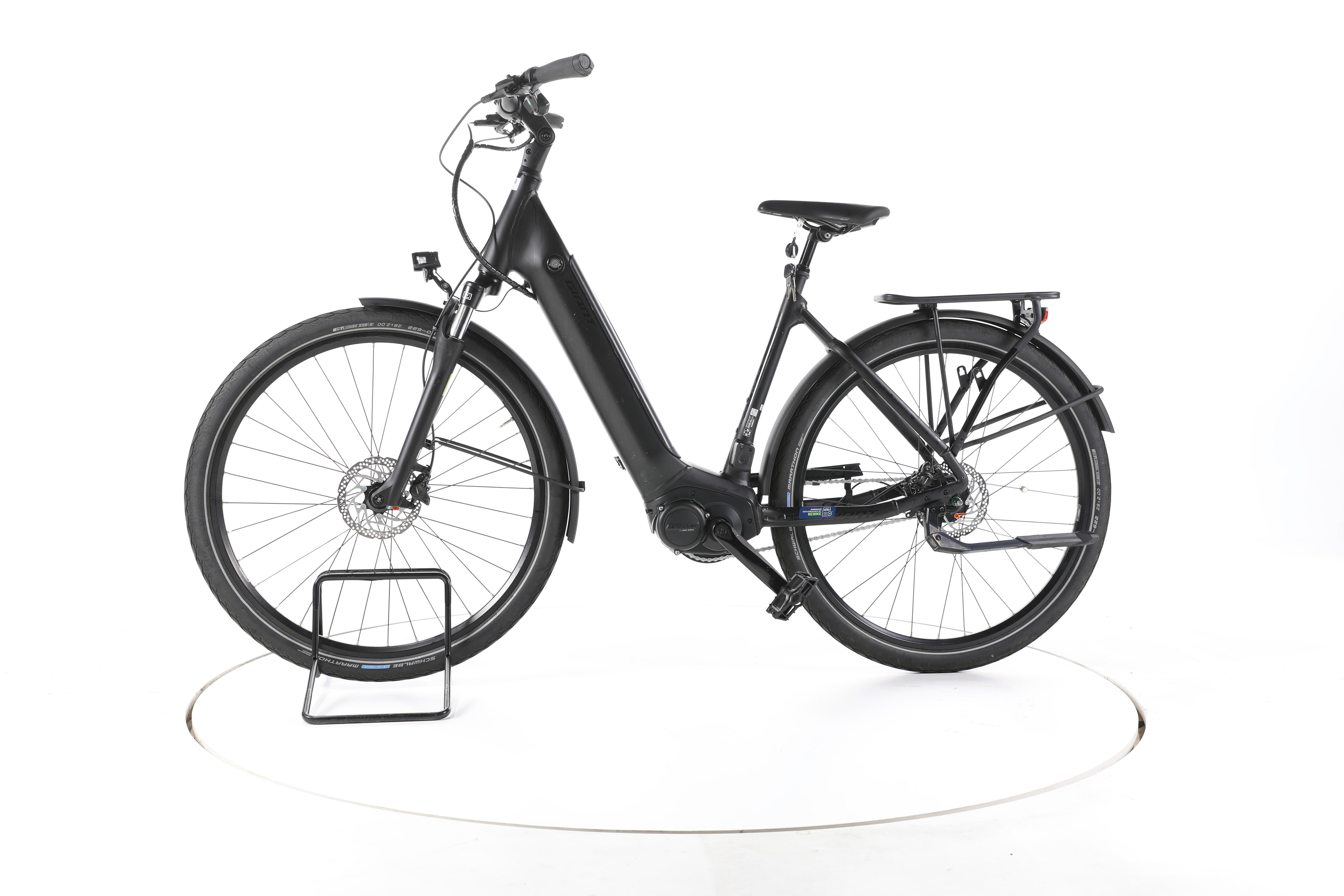 Giant E+ 2 LDS City E-Bike Tiefeinsteiger - Image 7