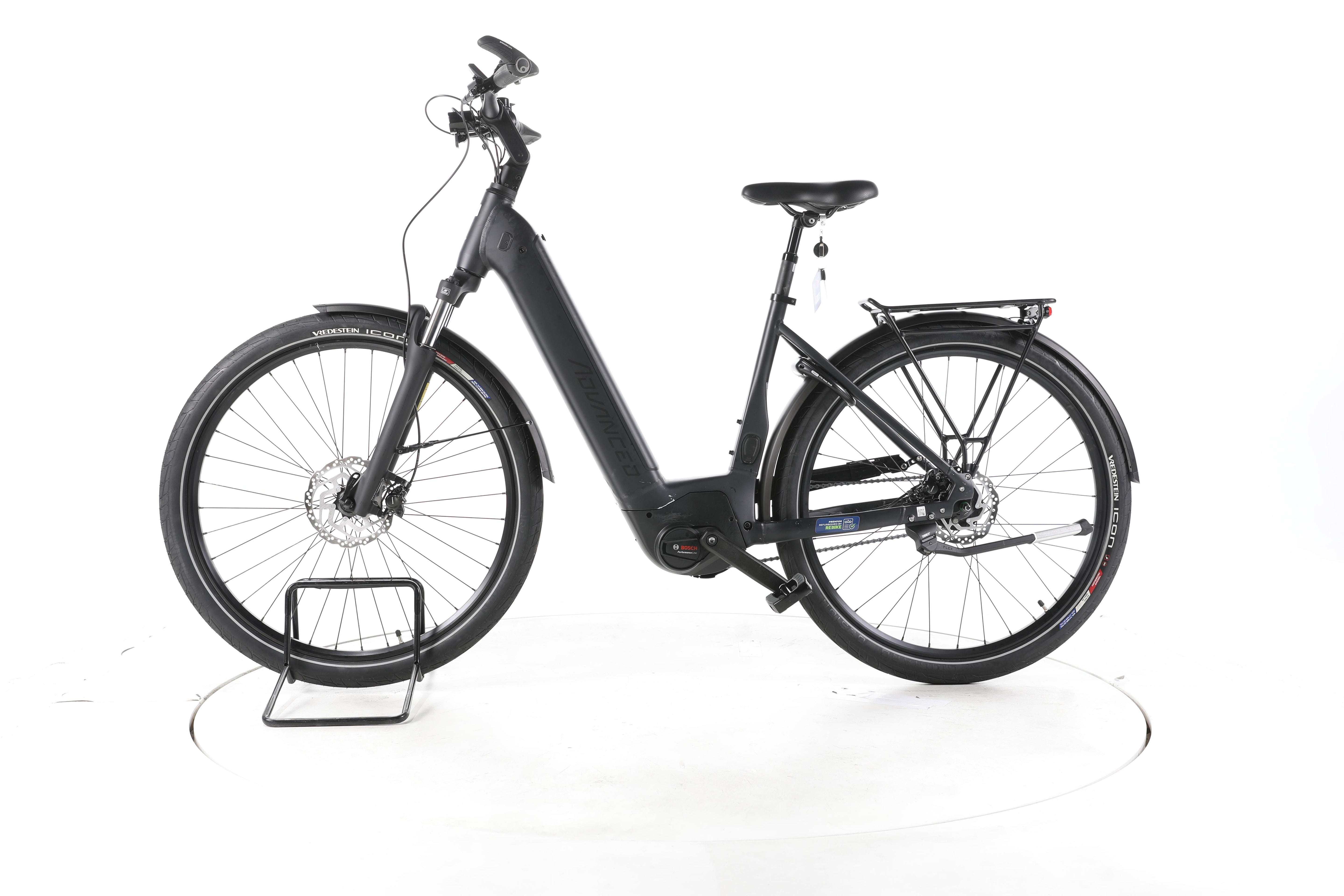 ADVANCED Tour Pro City E-Bike Tiefeinsteiger - Image 7