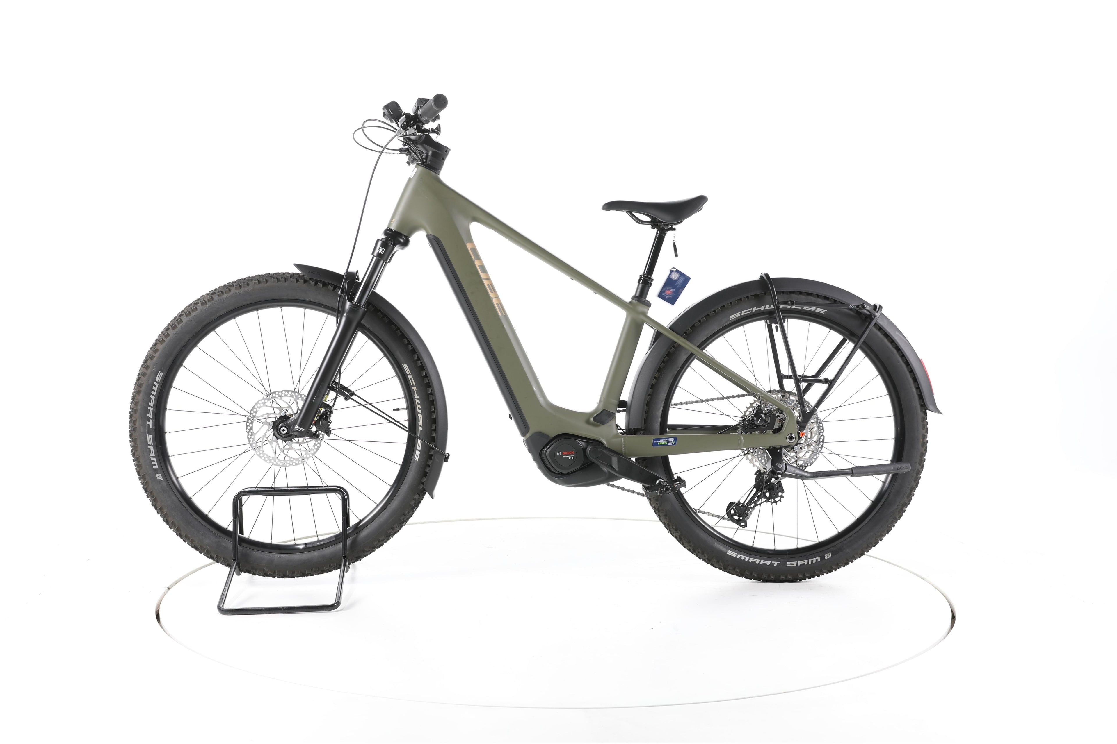 Cube Reaction Hybrid Pro Allroad Trekking E-Bike 2025 - Image 7