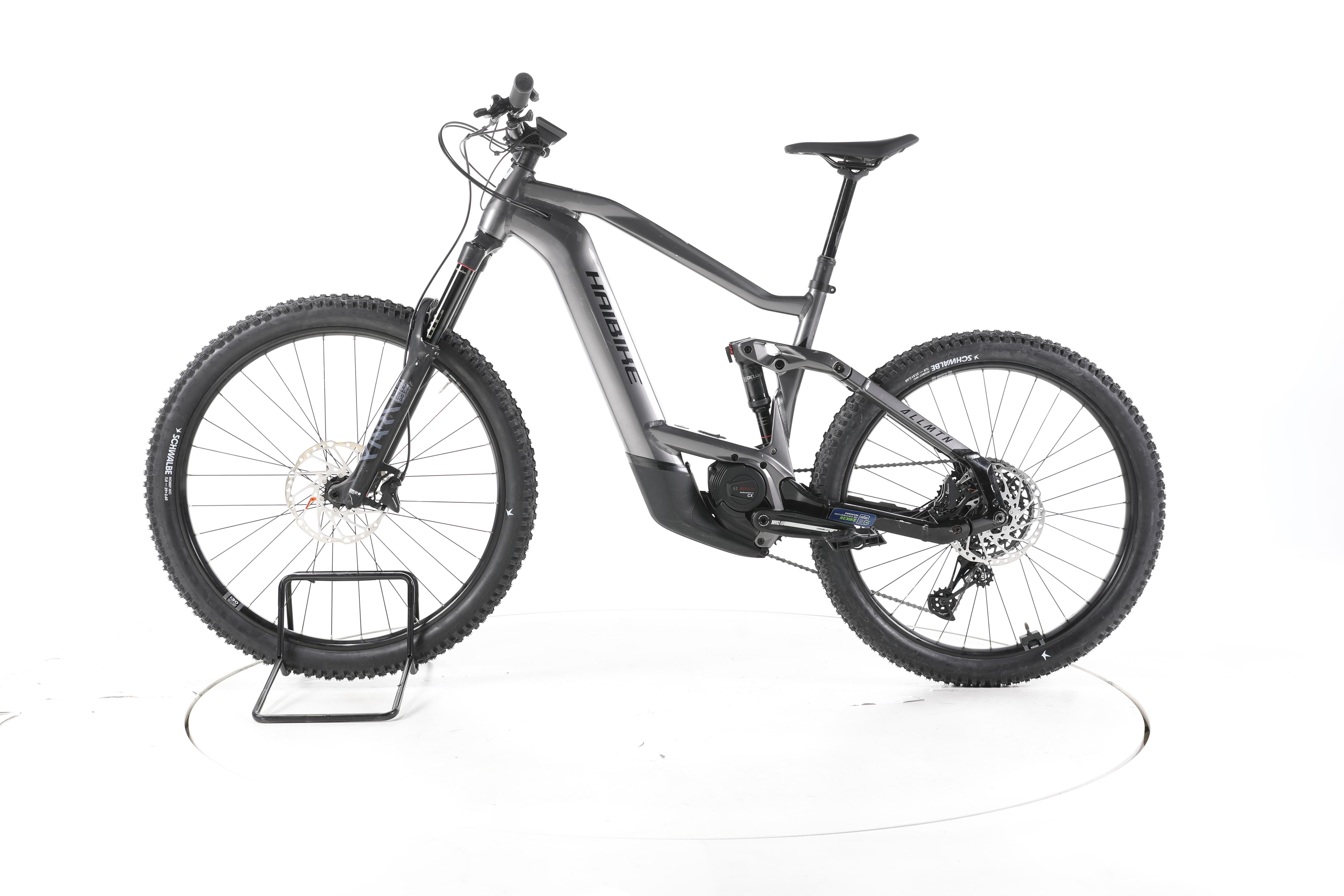 Haibike AllMtn 5 Fully E-Bike - Image 7