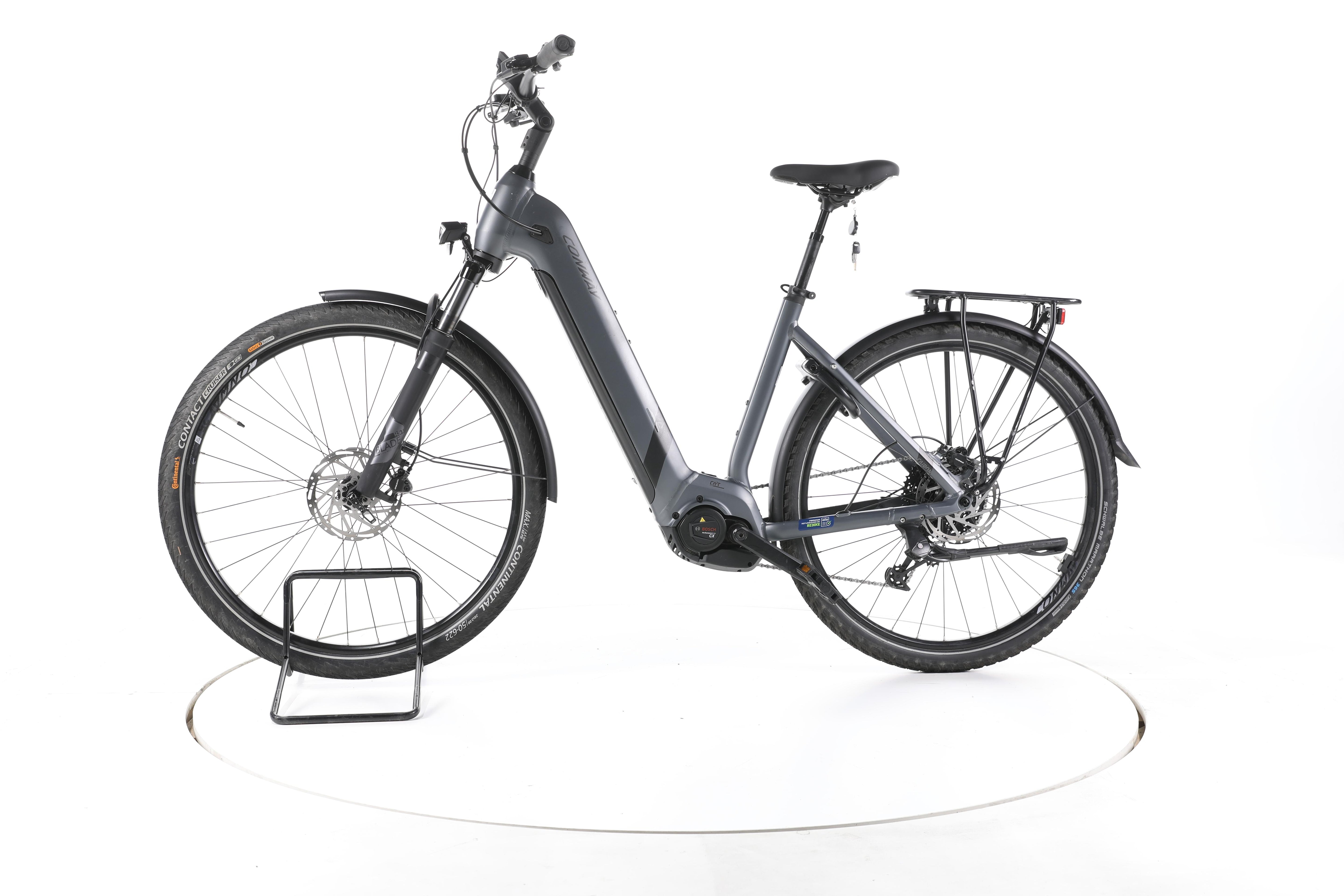 Conway Cairon T 3.0 Trekking E-Bike Tiefeinsteiger - Image 7