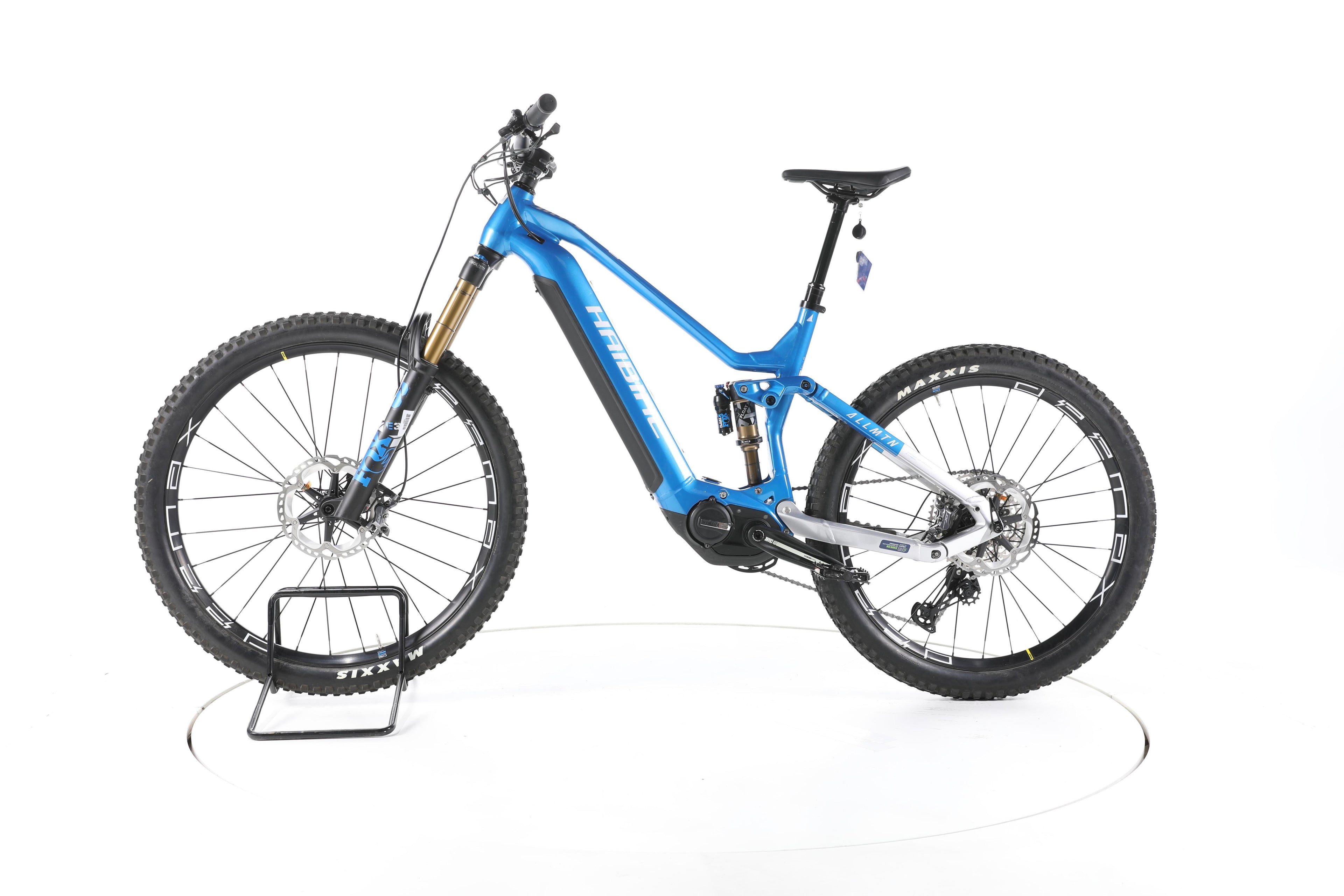 Haibike AllMtn 10 Fully E-Bike 2024 - Image 7