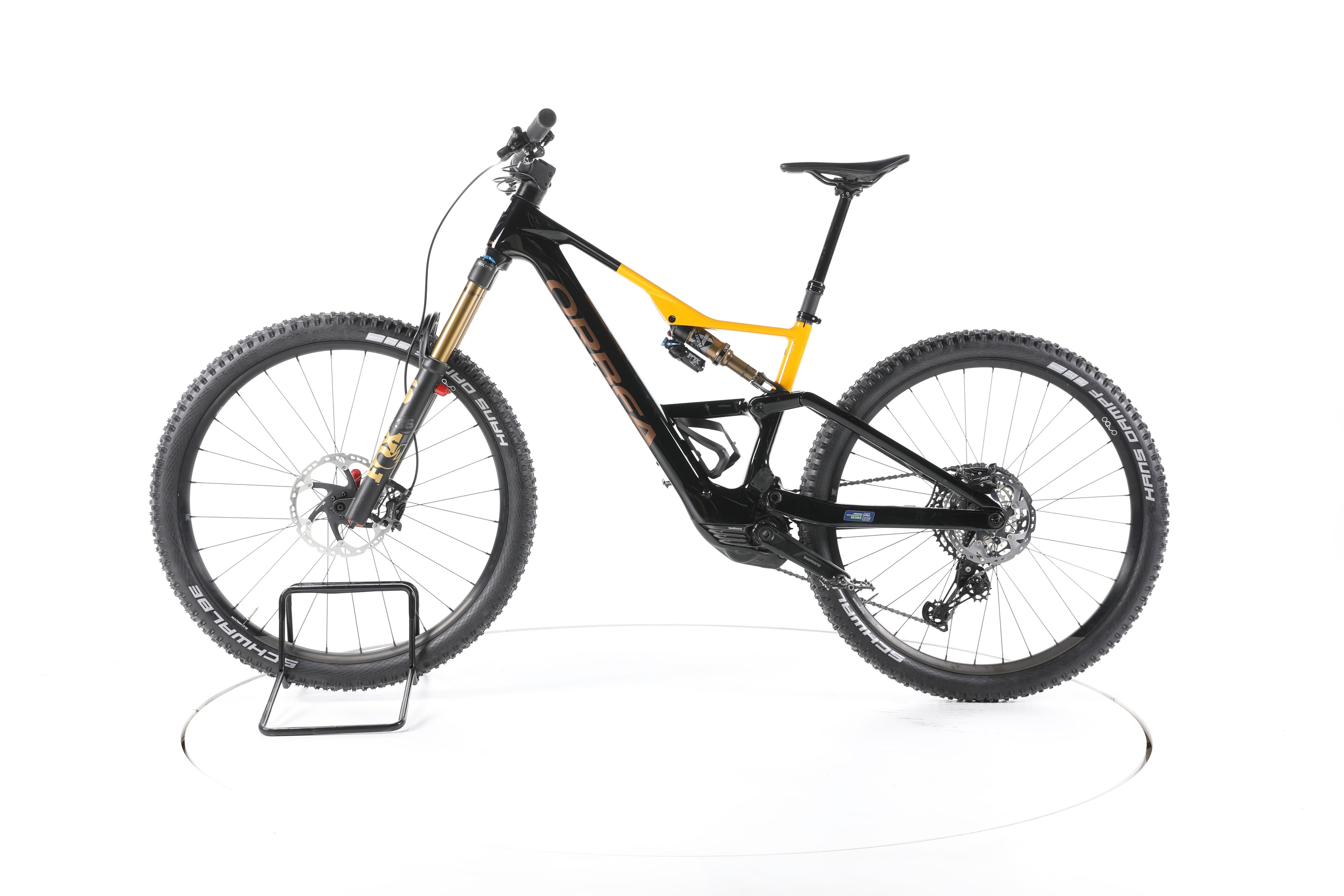 Orbea Rise LT M10 Fully E-Bike Carbon 2024 - Image 7
