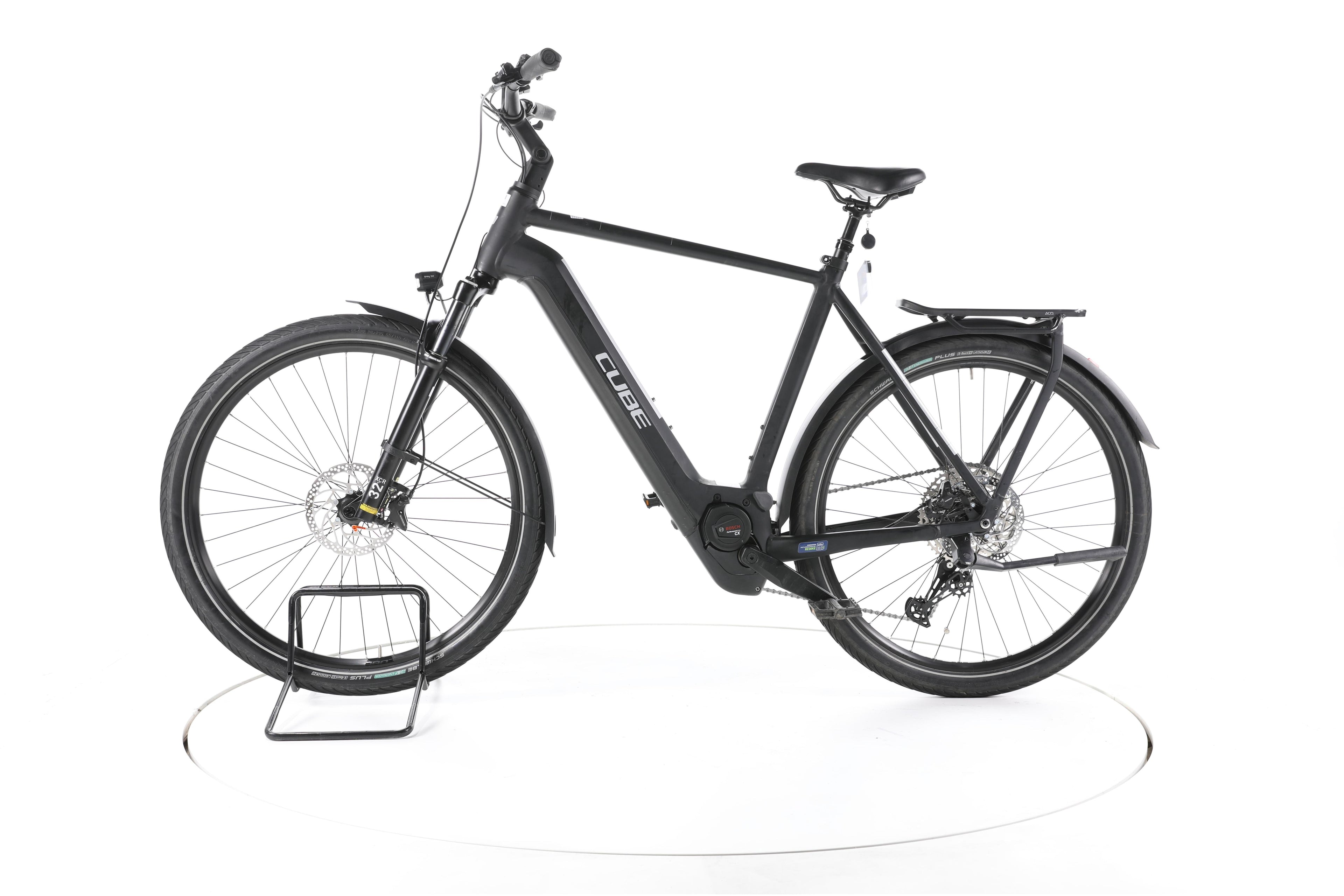 Cube Kathmandu Hybrid EXC Trekking E-Bike - Image 7