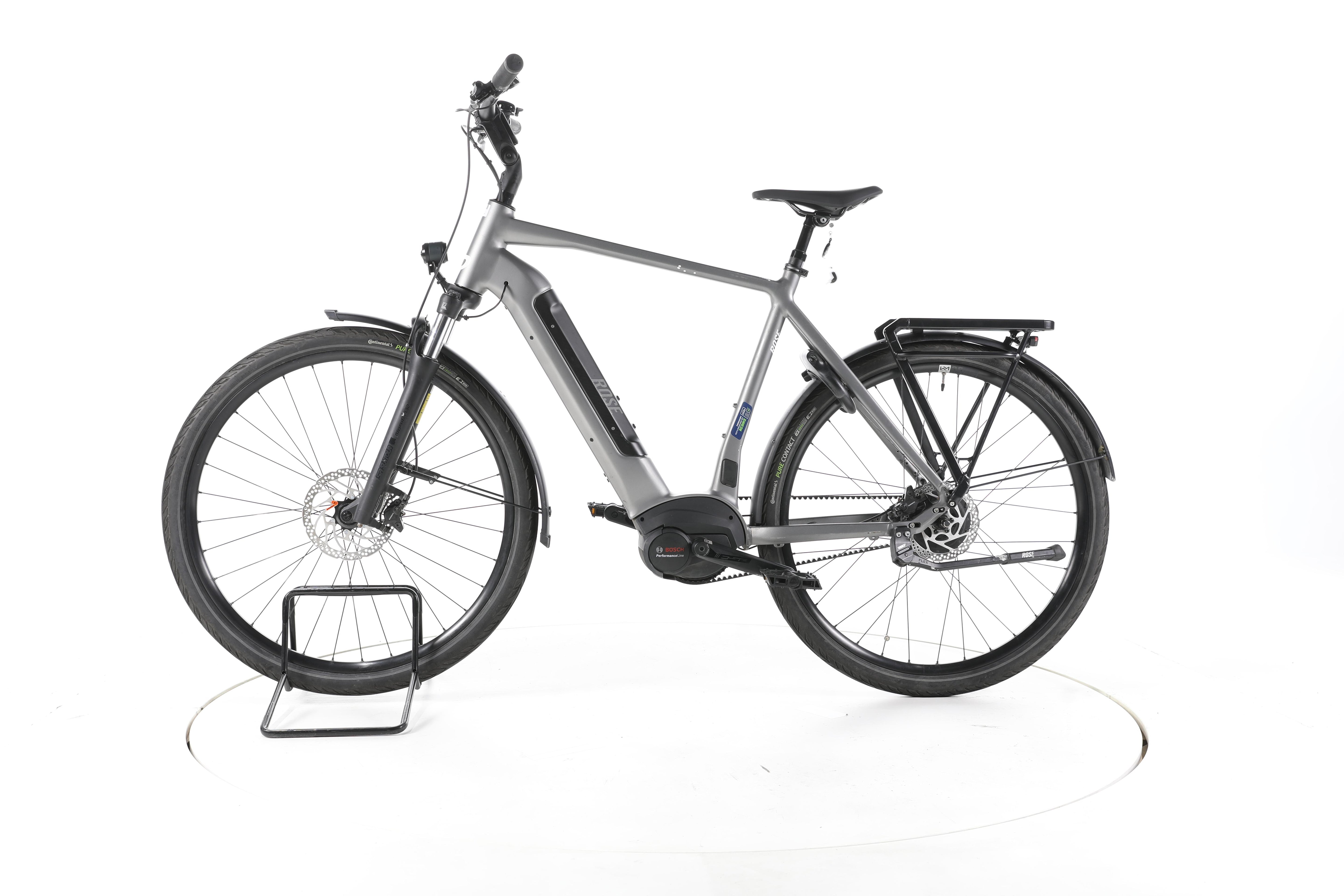 Rose Xtra Watt Evo Plus 3 City E-Bike - Image 7