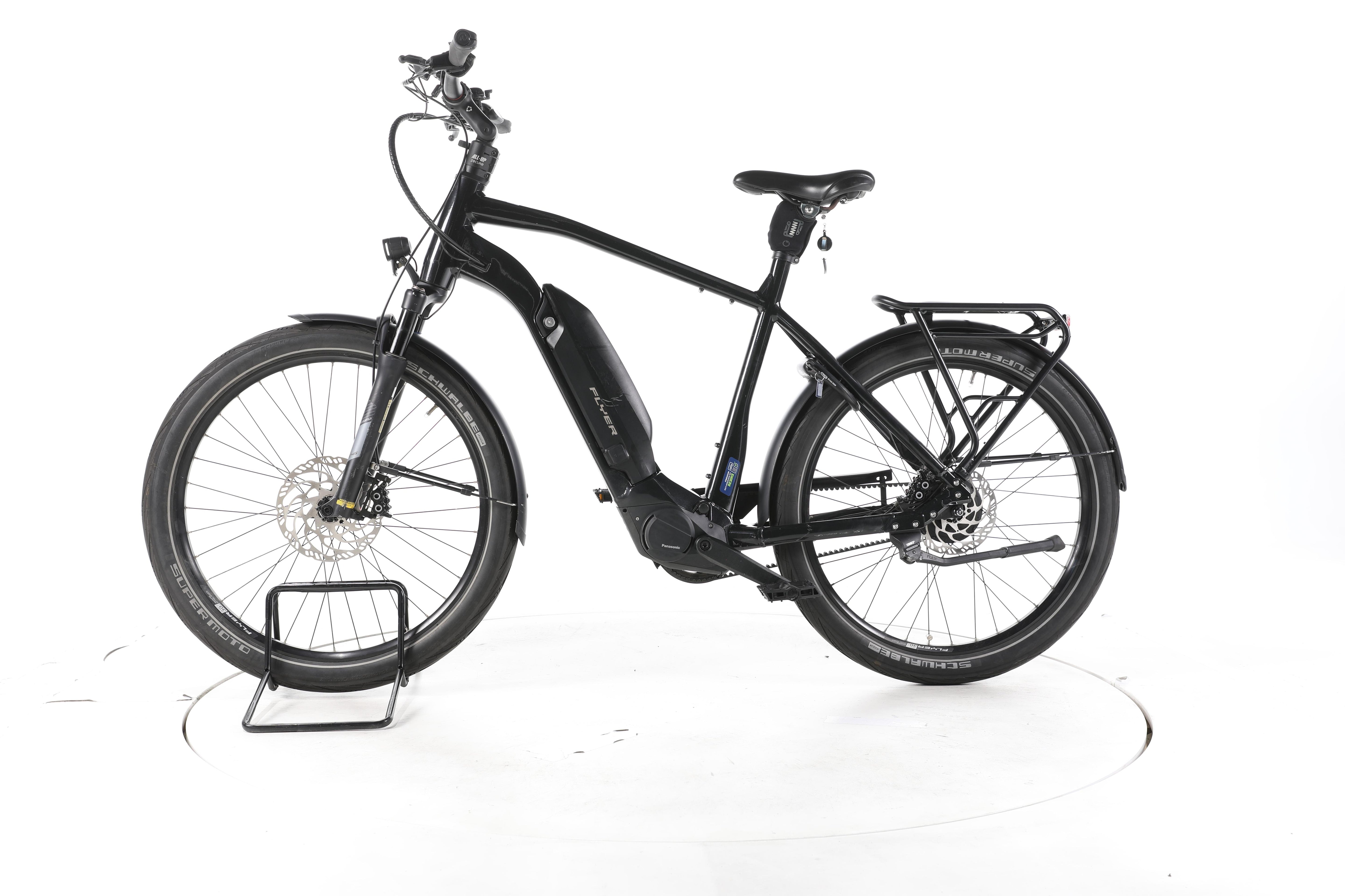 FLYER Upstreet3 7.23 City E-Bike - Image 7