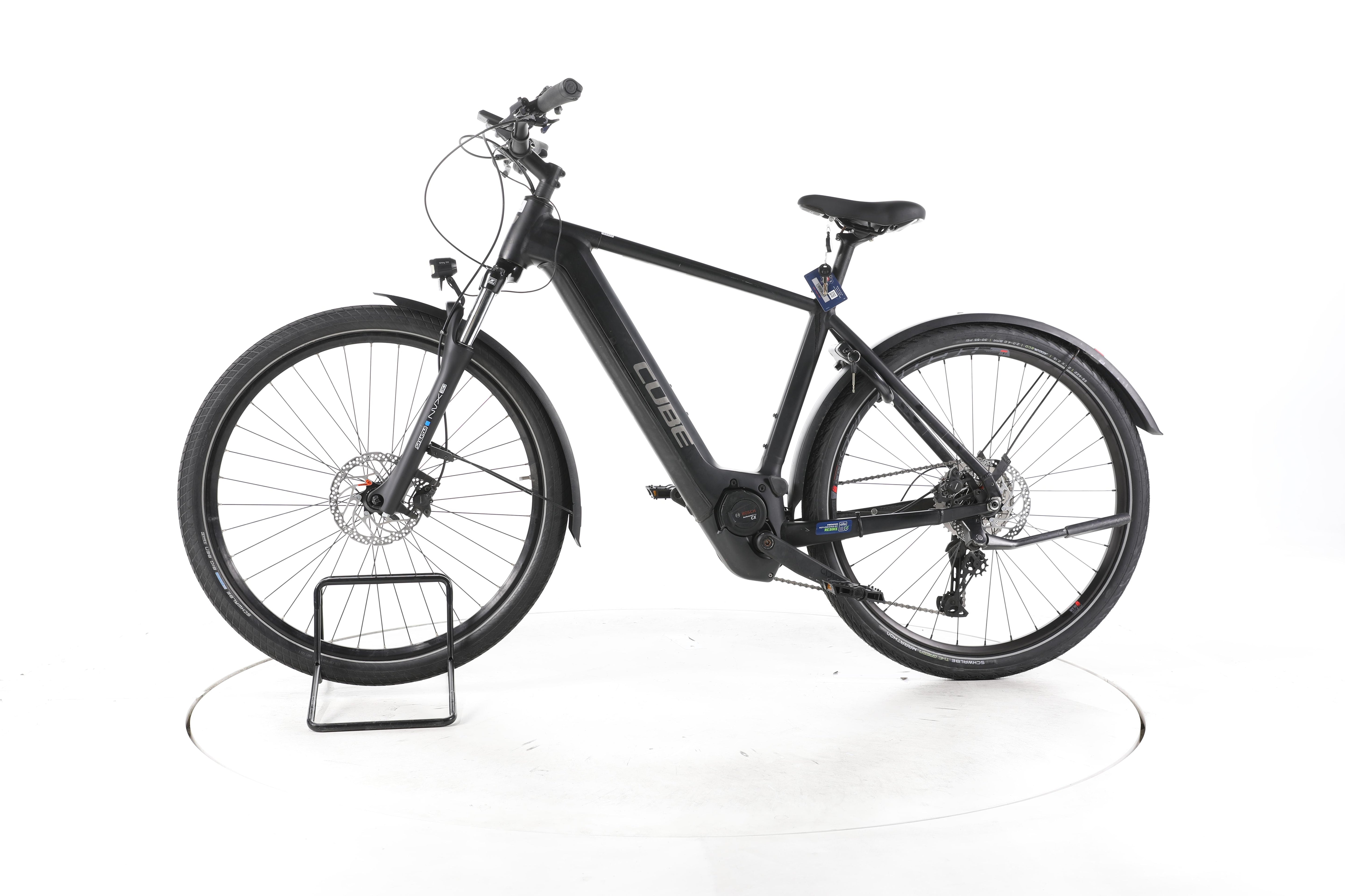 Cube Nuride Hybrid Pro Allroad E-Bike 2024 - Image 7