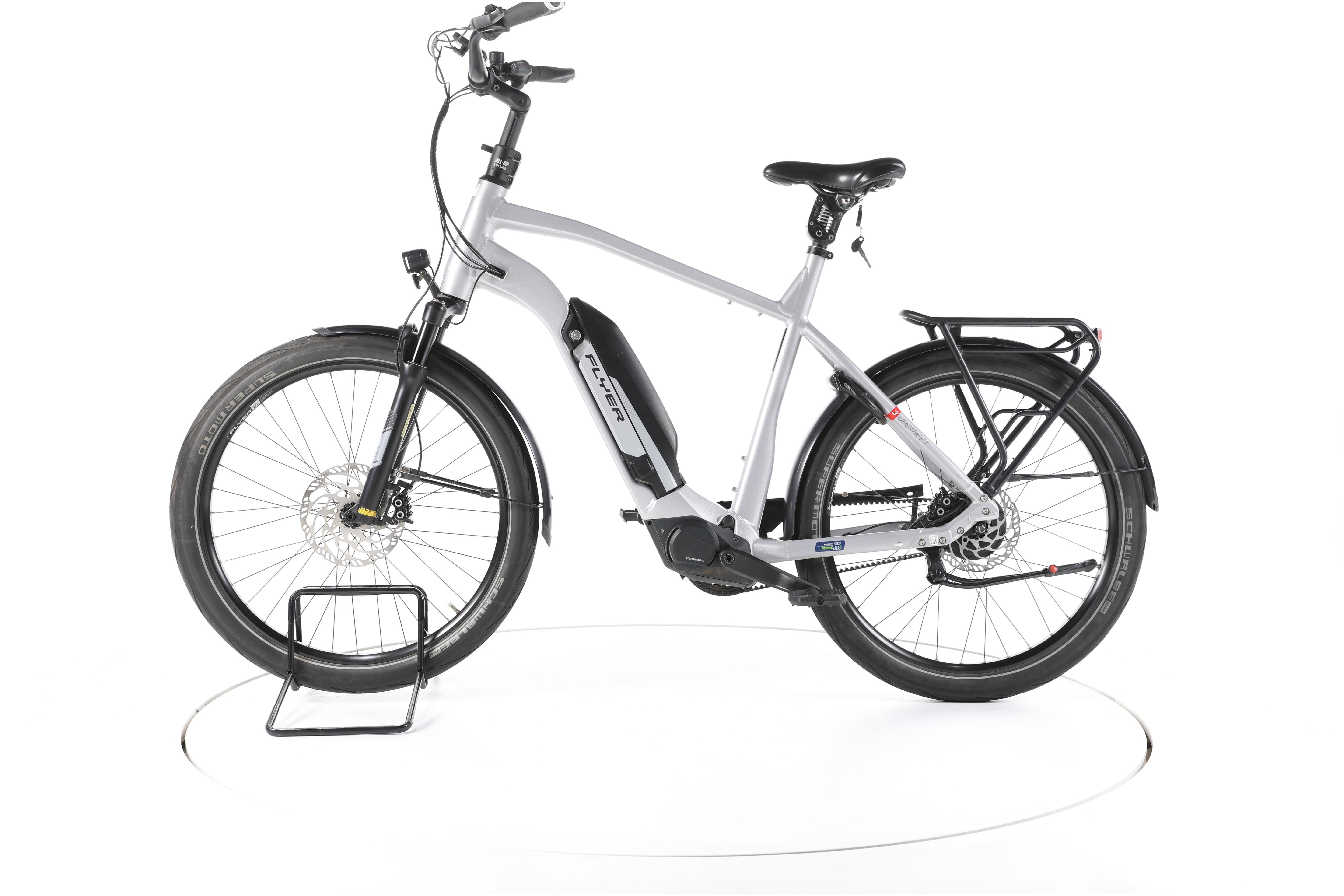 FLYER Upstreet3 7.23 City E-Bike - Image 7