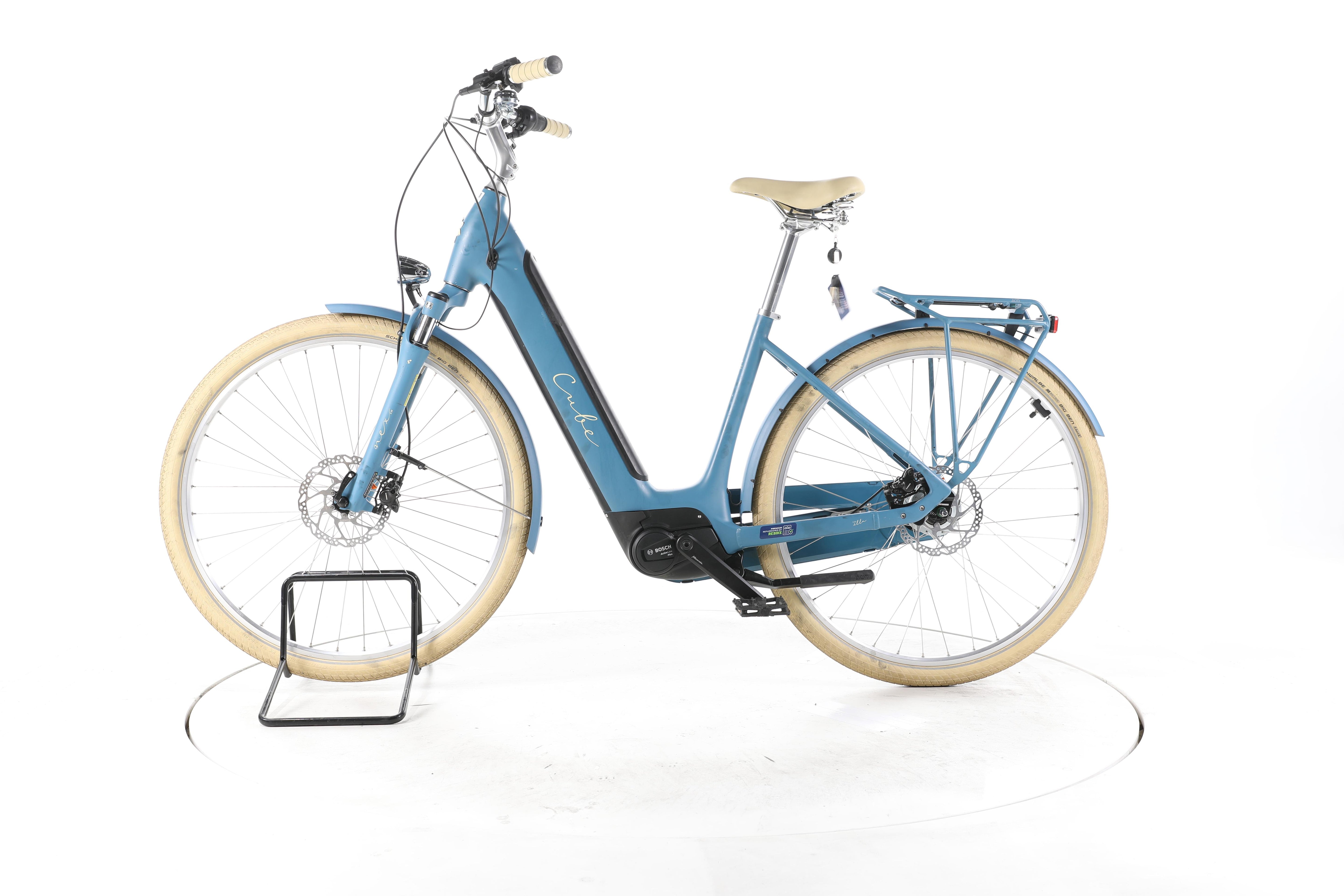 Cube Ella Cruise Hybrid City E-Bike Tiefeinsteiger - Image 7
