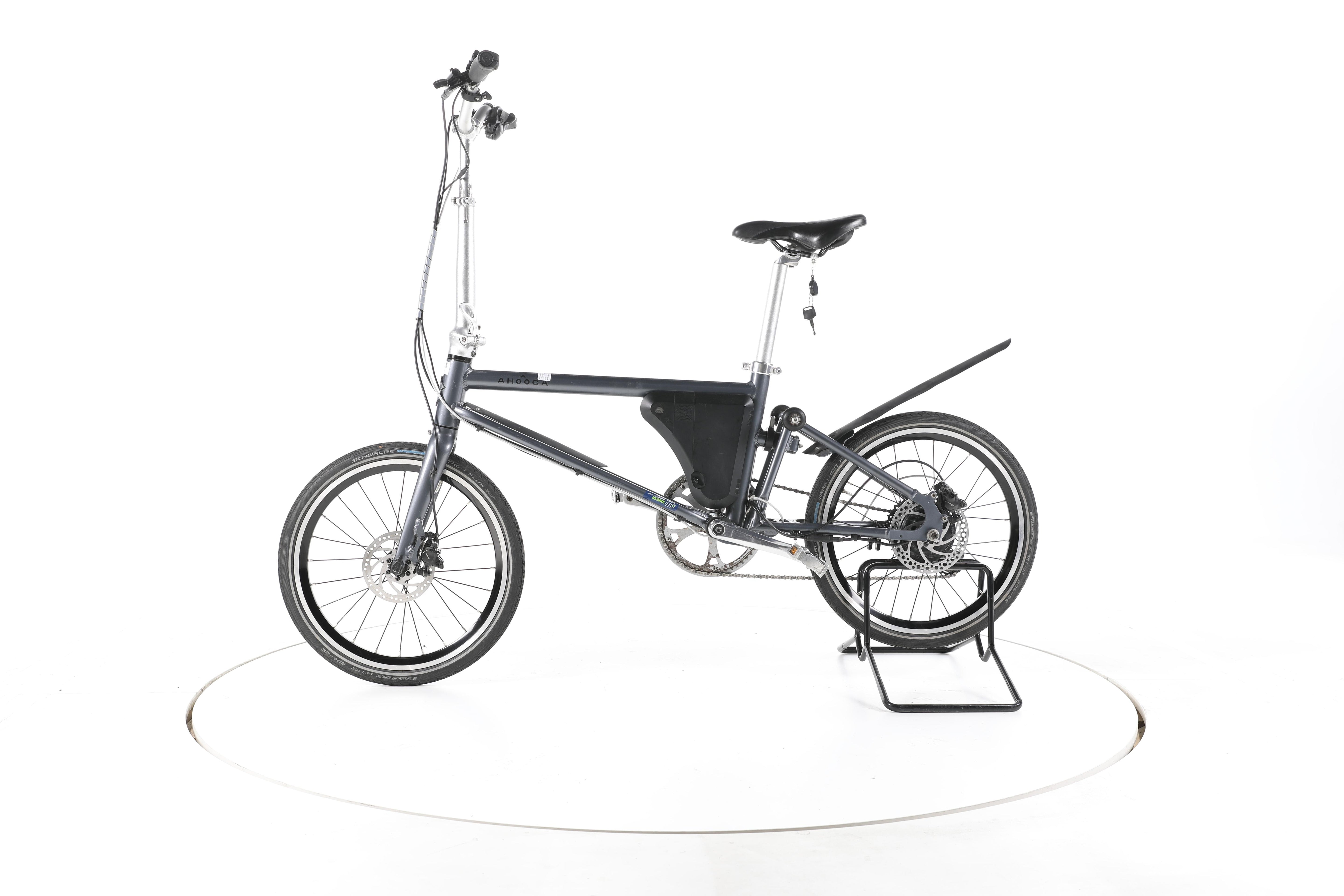 AHOOGA Power+ Falt E-Bike - Image 7