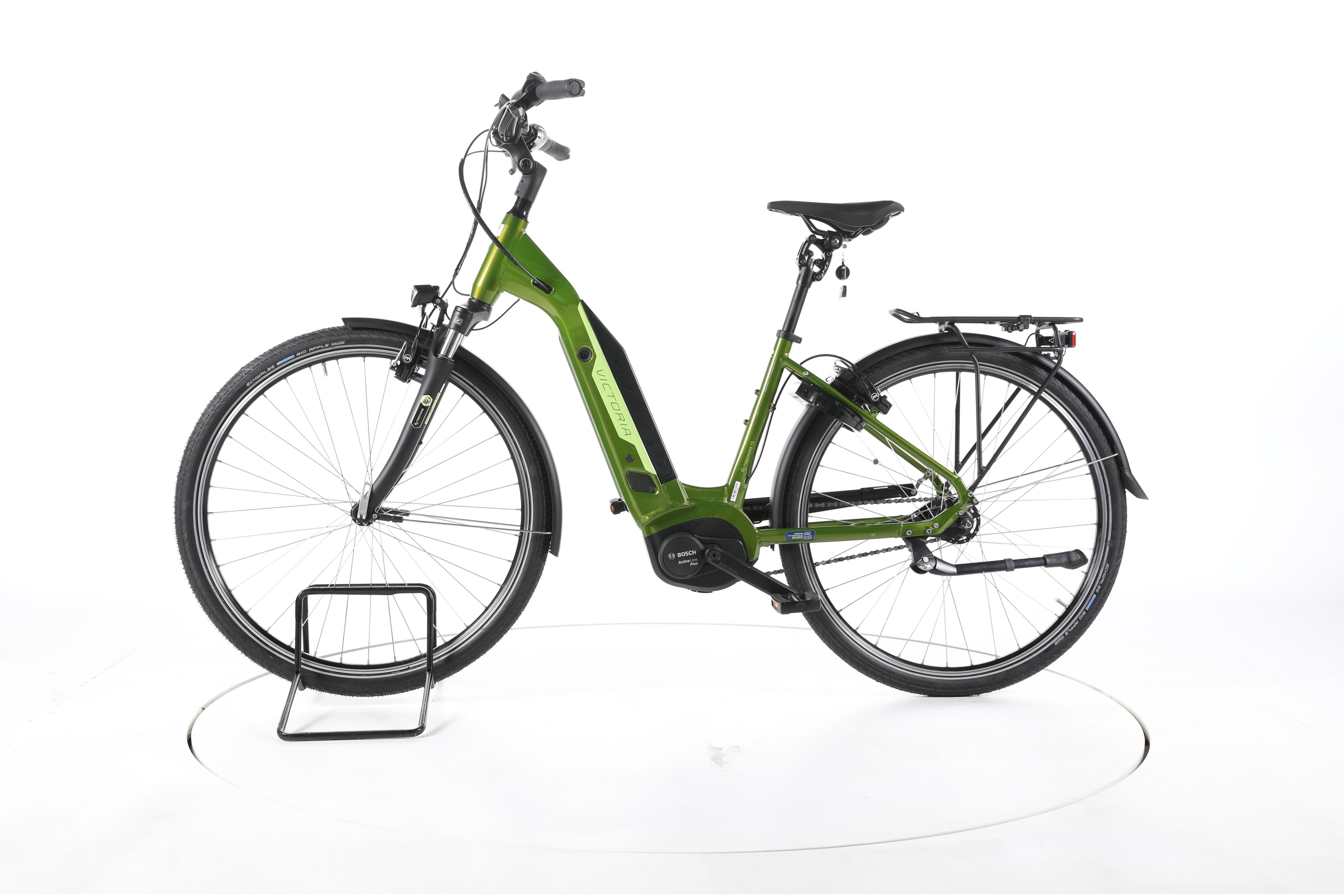 Victoria eTrekking 7.5 City E-Bike Tiefeinsteiger - Image 7