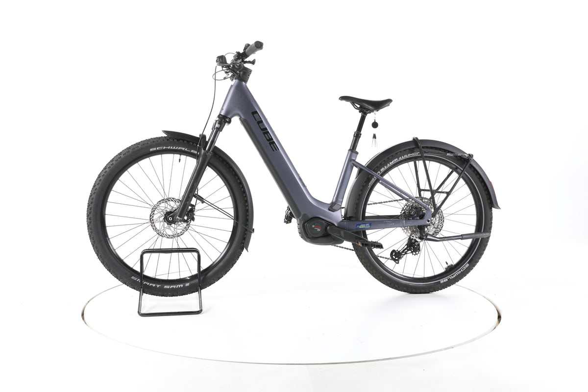 Cube Reaction Hybrid Pro Allroad Trekking E-Bike Tiefeinsteiger 2025 - Image 7