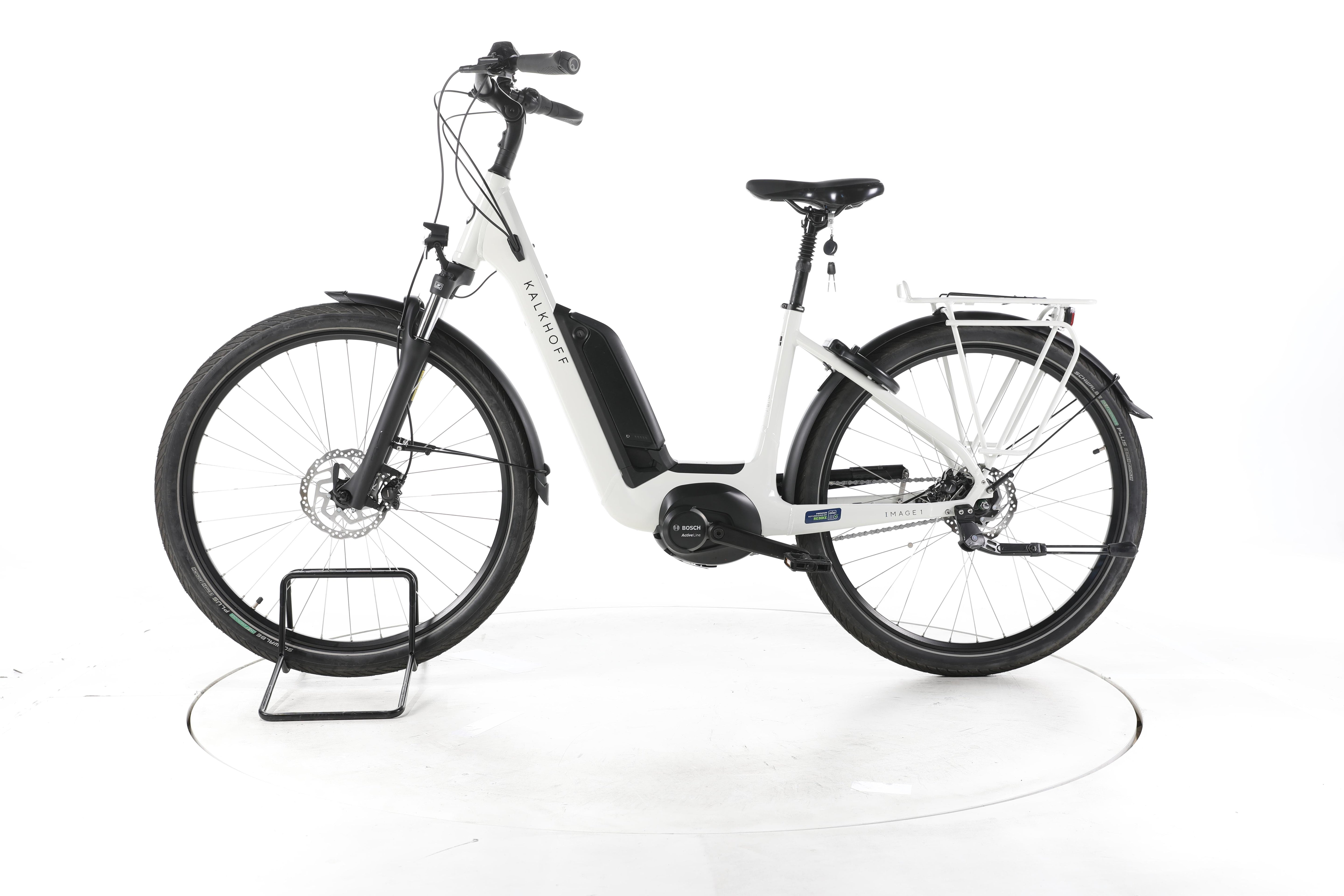 Kalkhoff Image 1.B Move City E-Bike Tiefeinsteiger - Image 7