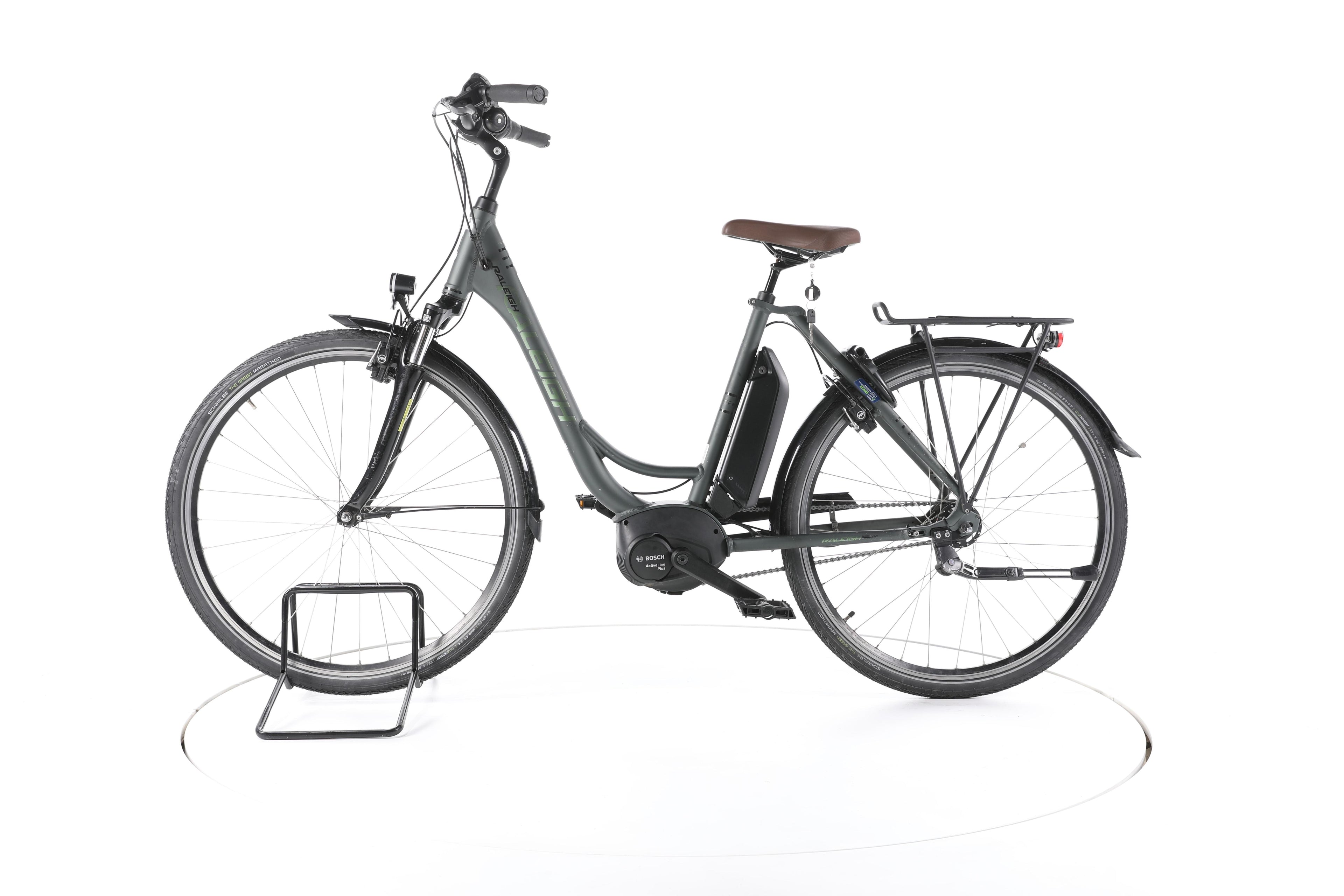 Raleigh Cardiff LB Plus Trekking E-Bike Tiefeinsteiger - Image 7