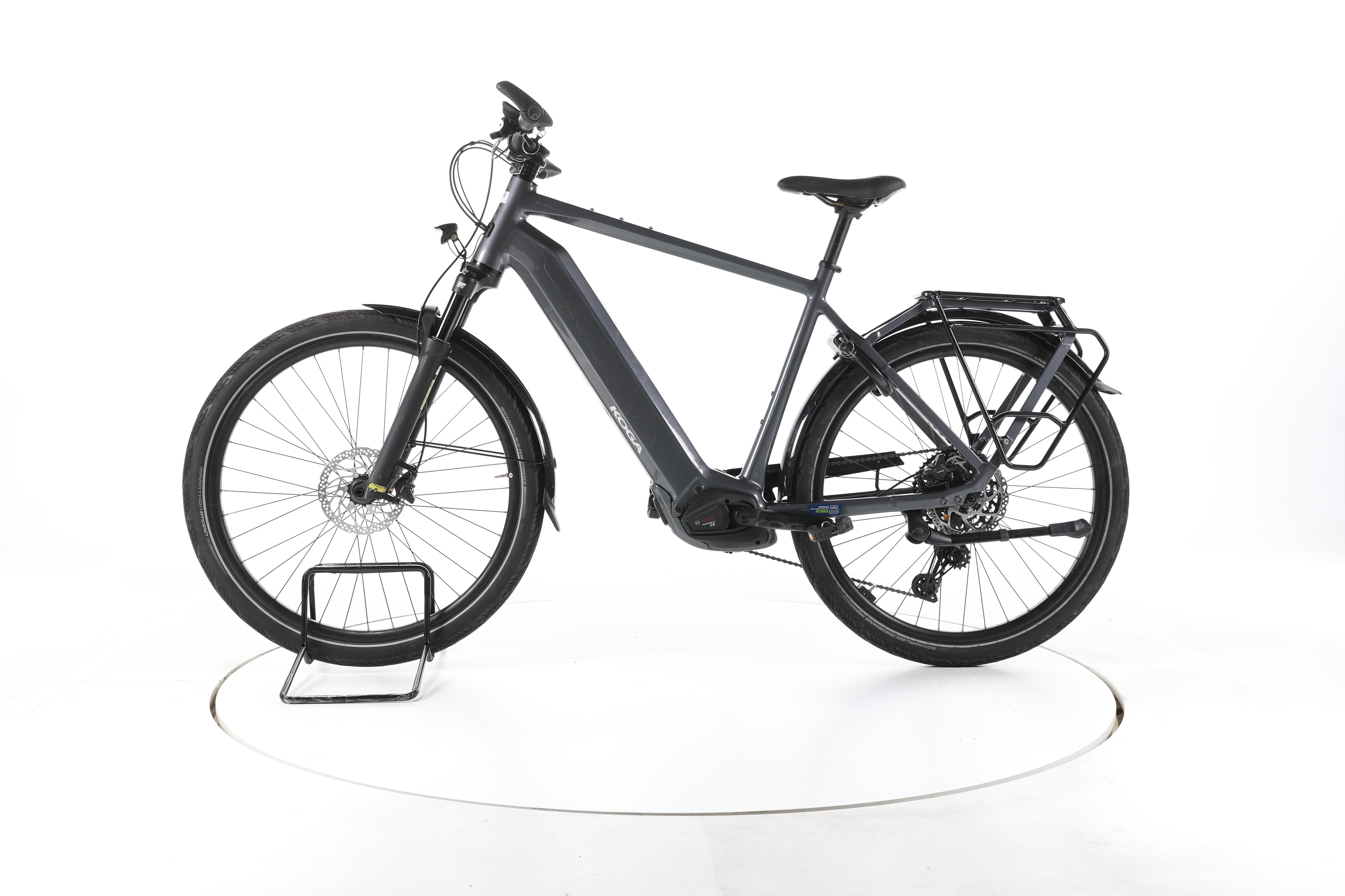 KOGA E-Worldtraveler Trekking E-Bike - Image 7