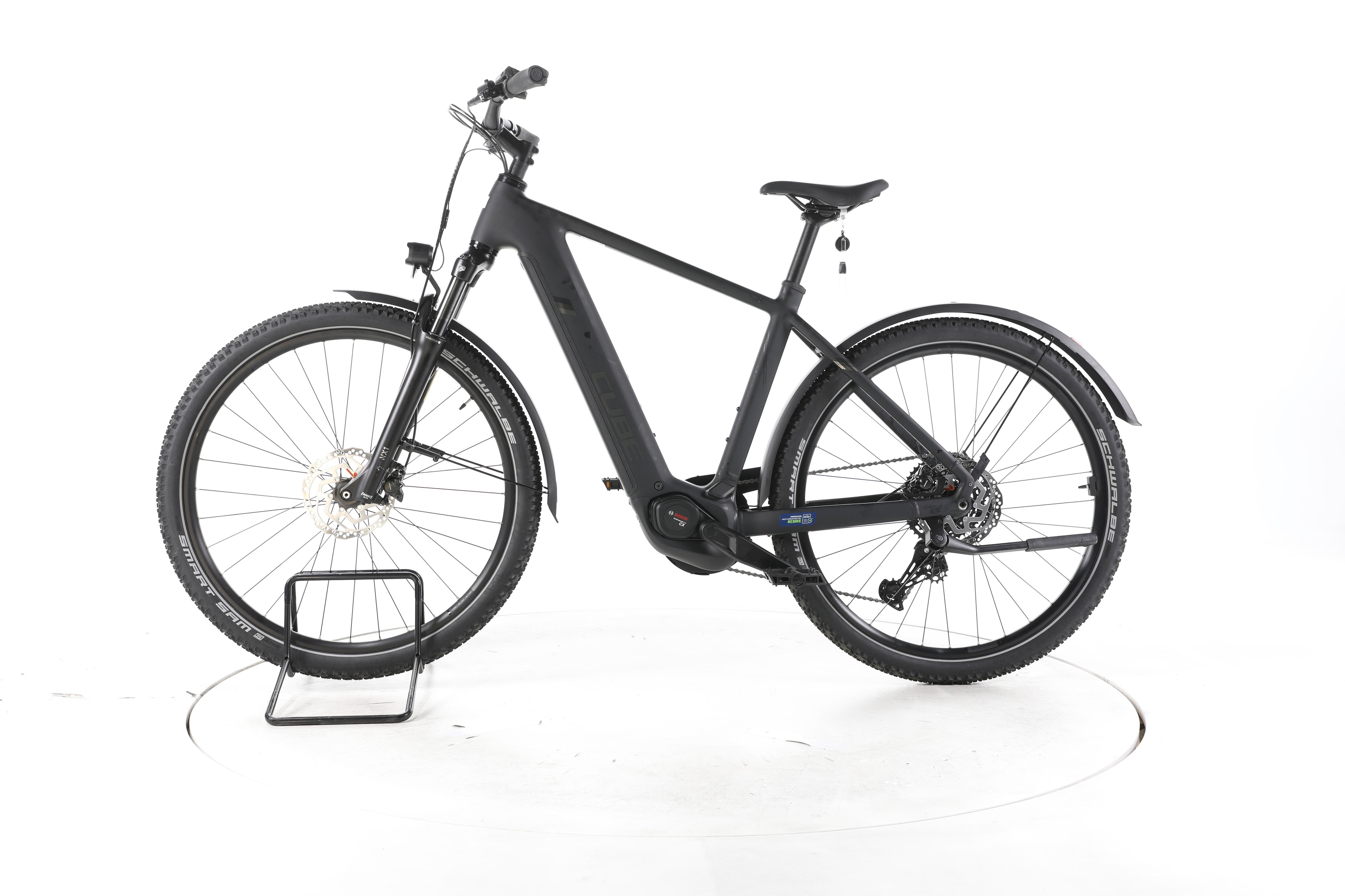 Cube Nuride Hybrid Pro Allroad Trekking E-Bike 2024 - Image 7