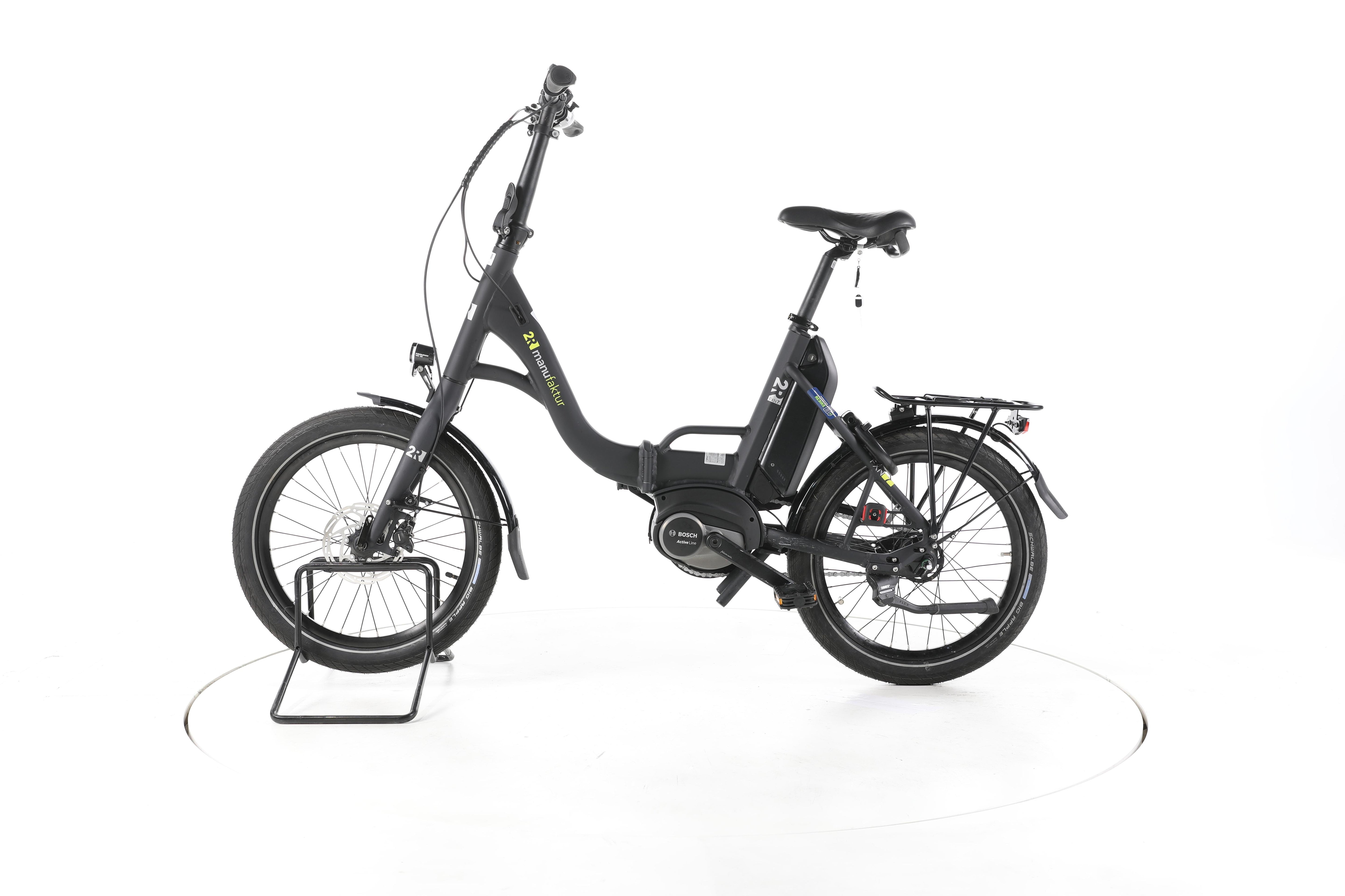 2R Manufaktur FXN7 Falt E-Bike Tiefeinsteiger - Image 7