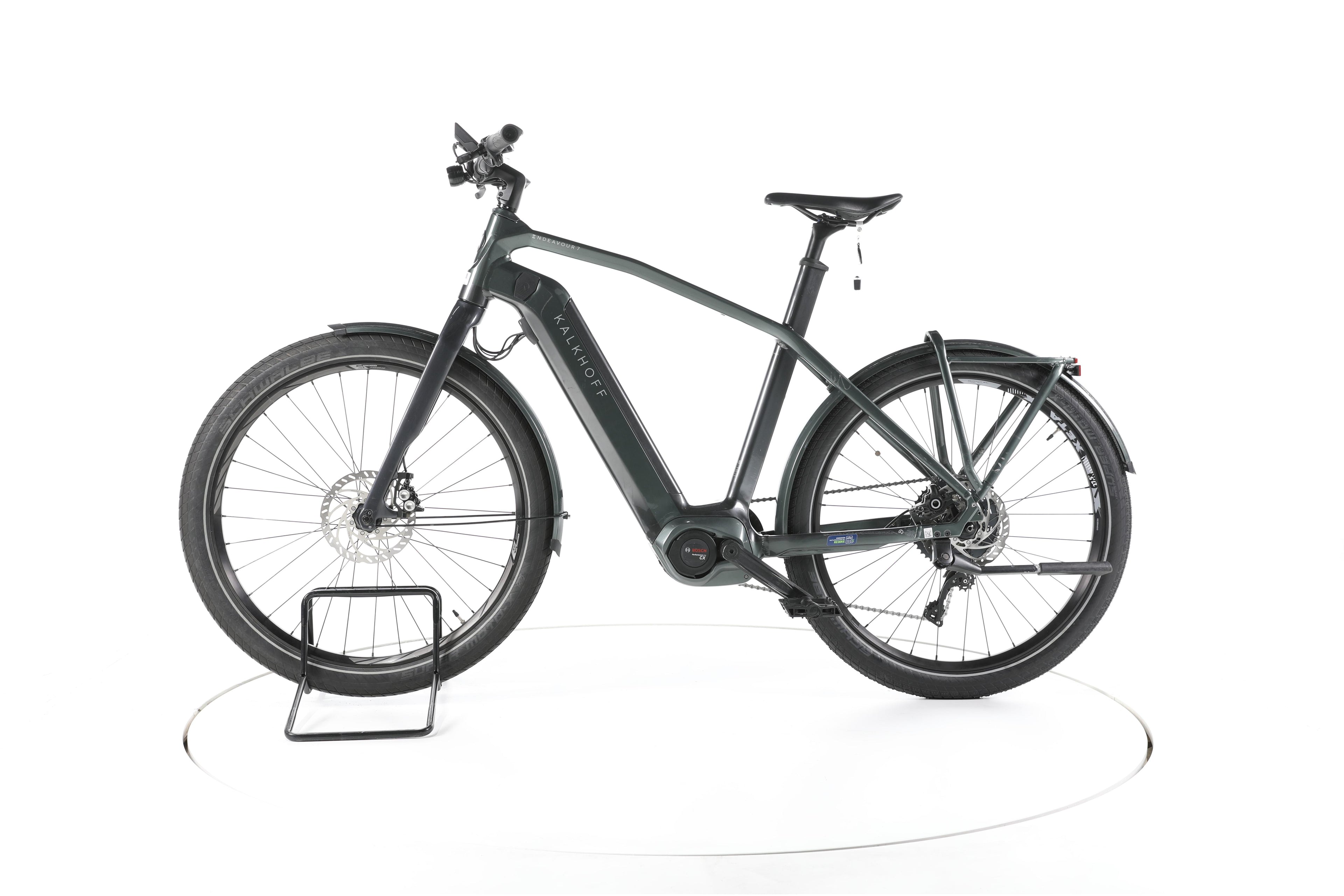 Kalkhoff Endeavour 7.B Pure Trekking E-Bike - Image 7