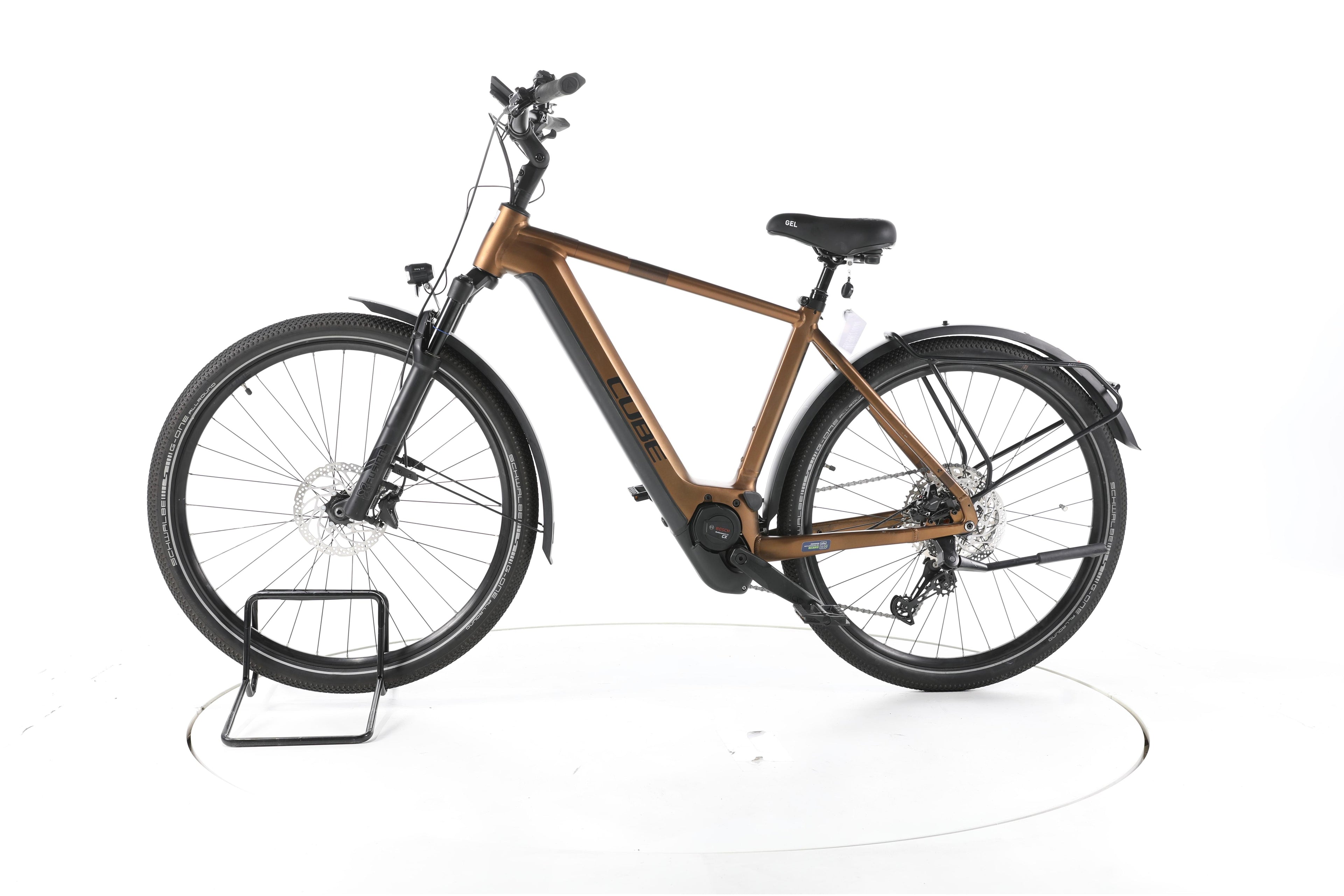 Cube Nuride Hybrid EXC Allroad Trekking E-Bike 2023 - Image 7