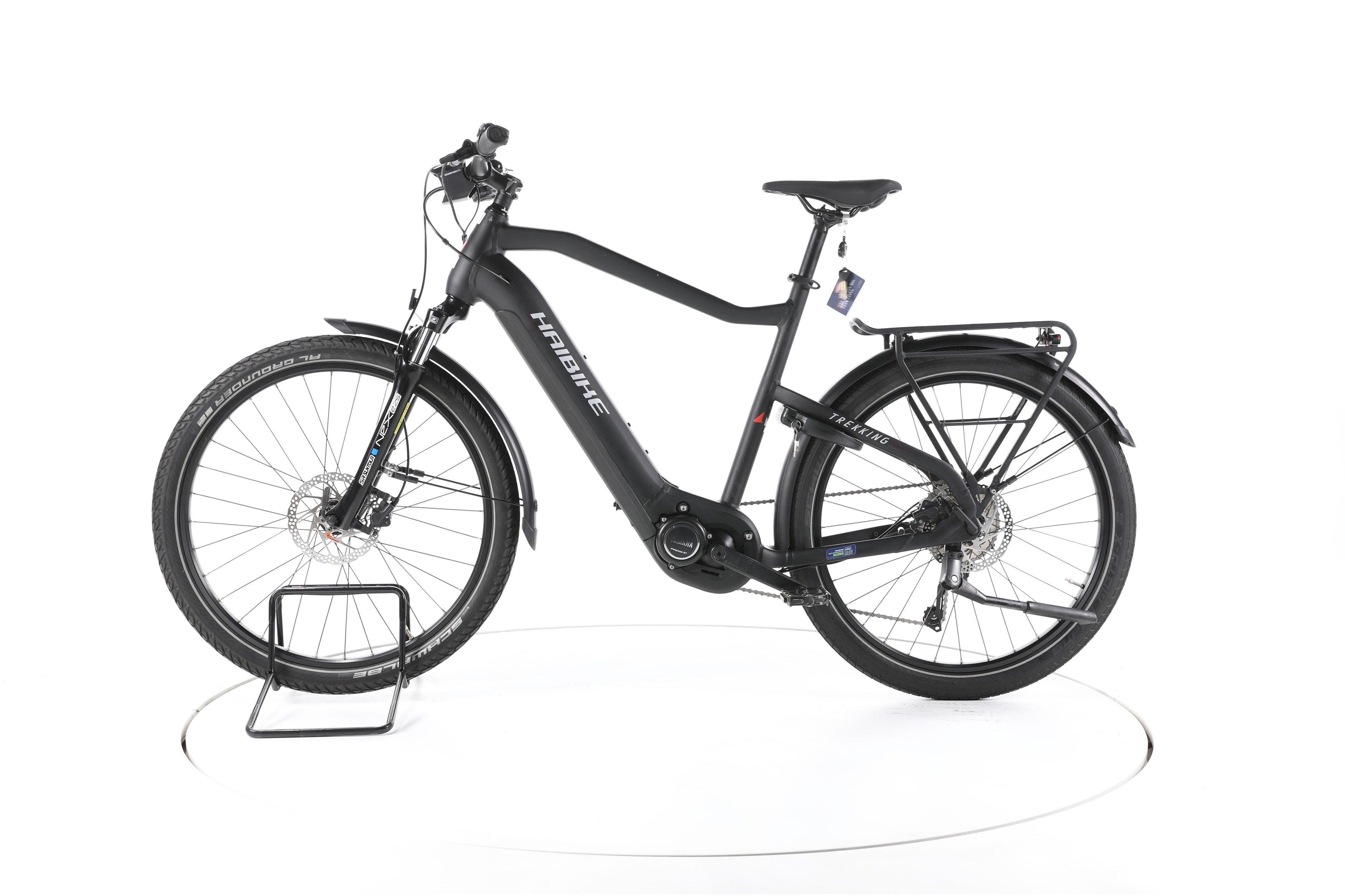 Haibike Trekking 6 Trekking E-Bike - Image 7