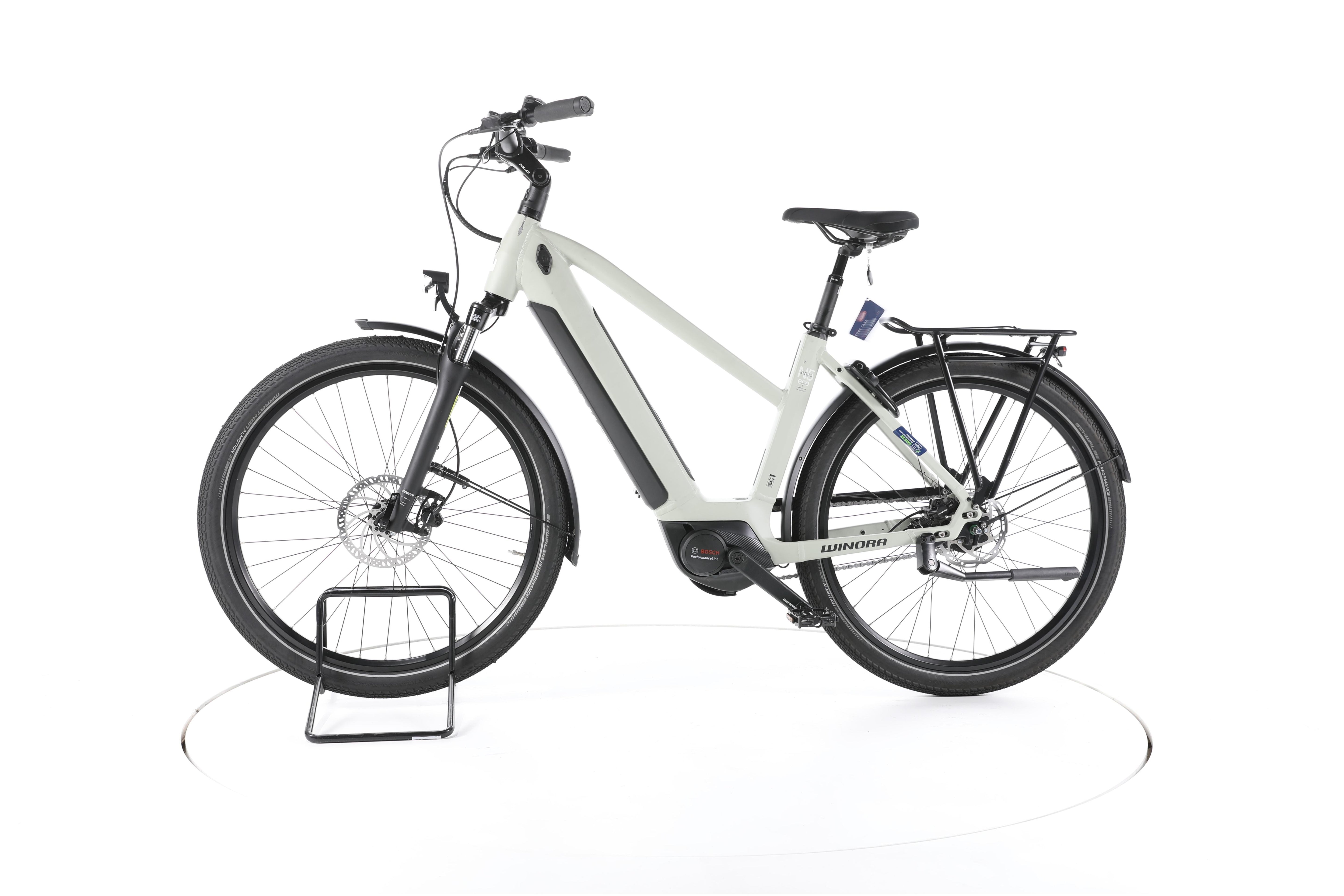 Winora Sinus N5f City E-Bike - Image 7