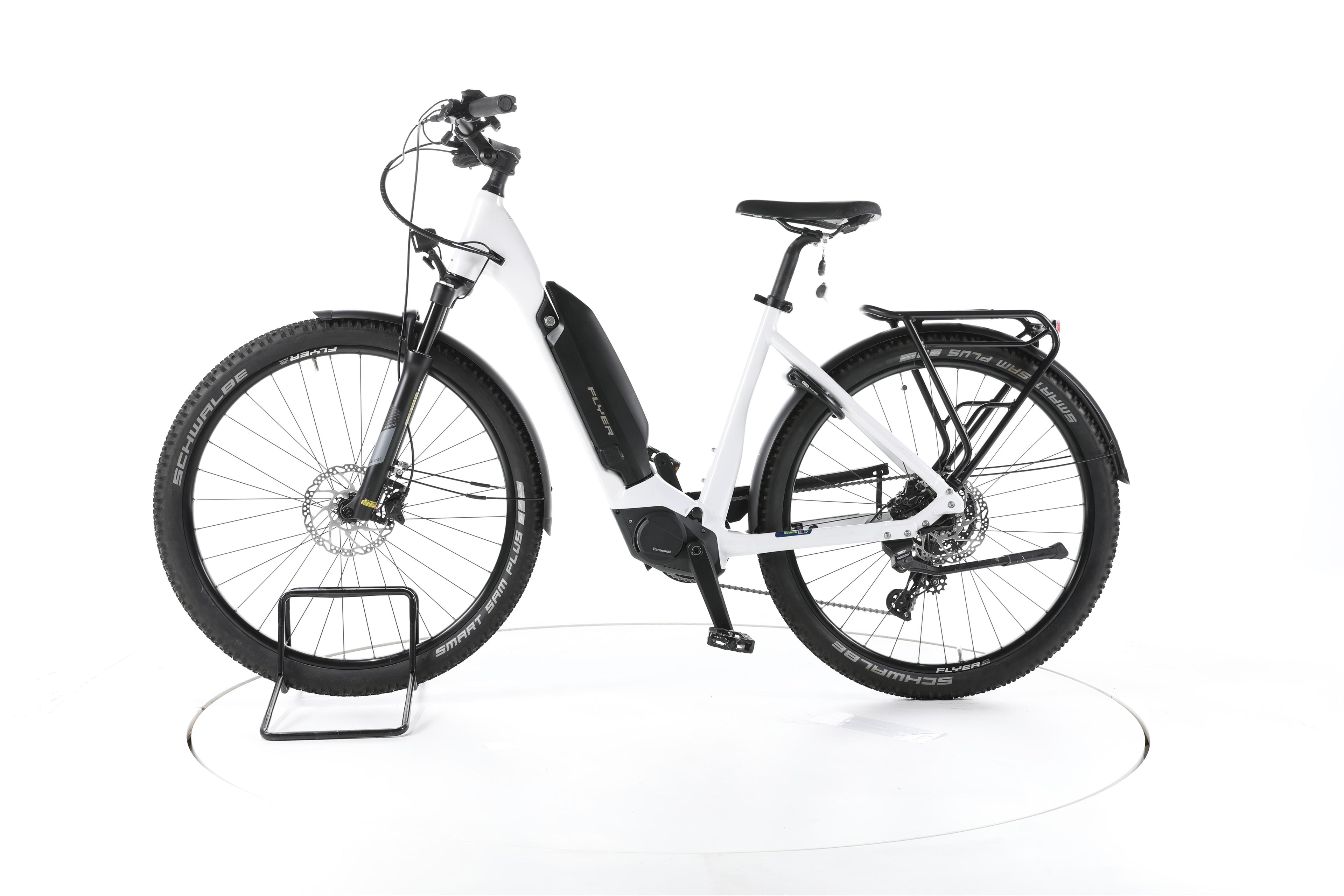 FLYER Upstreet5 7.10 Trekking E-Bike Tiefeinsteiger - Image 7