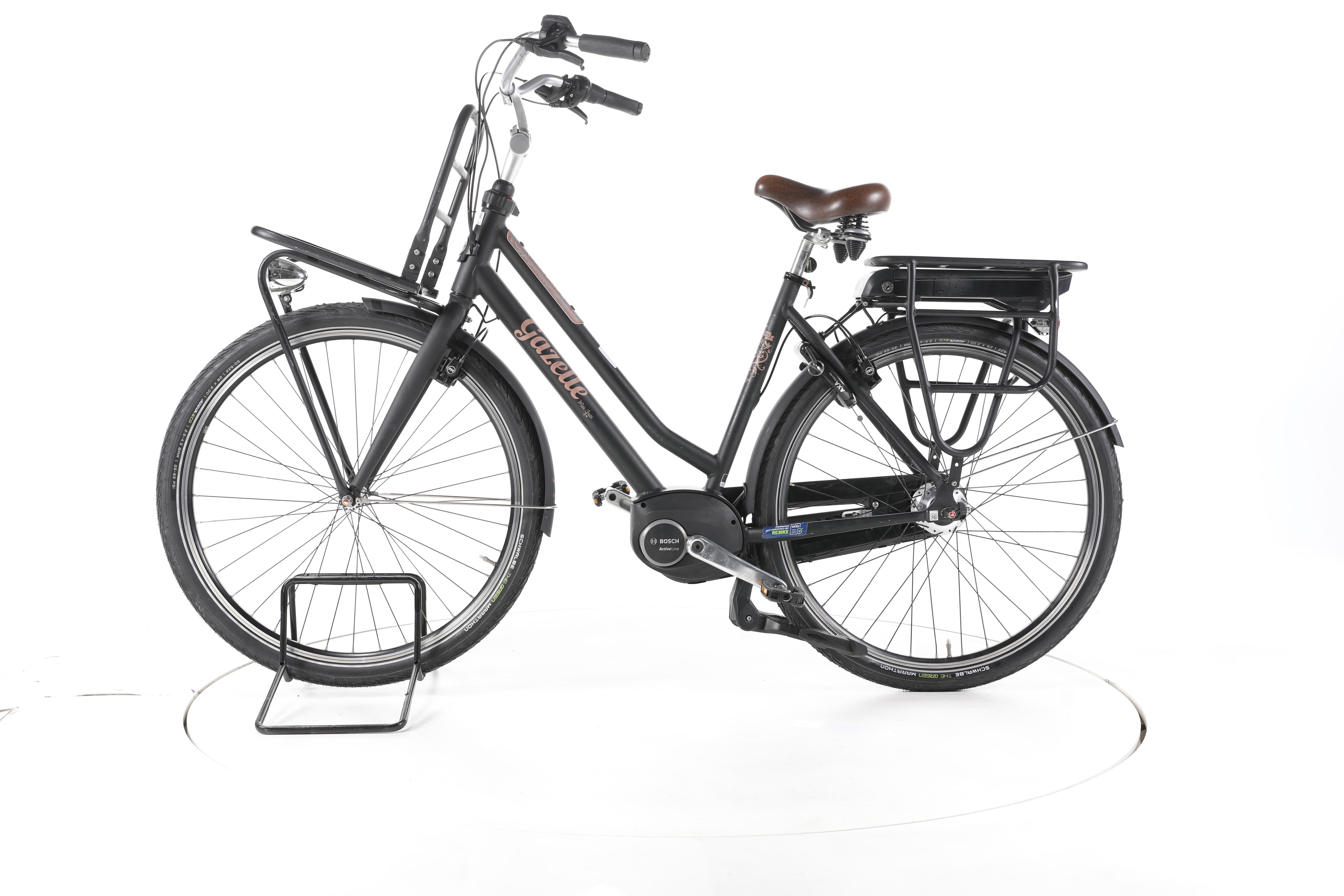 Gazelle Miss Grace C7+ HMB City E-Bike - Image 7