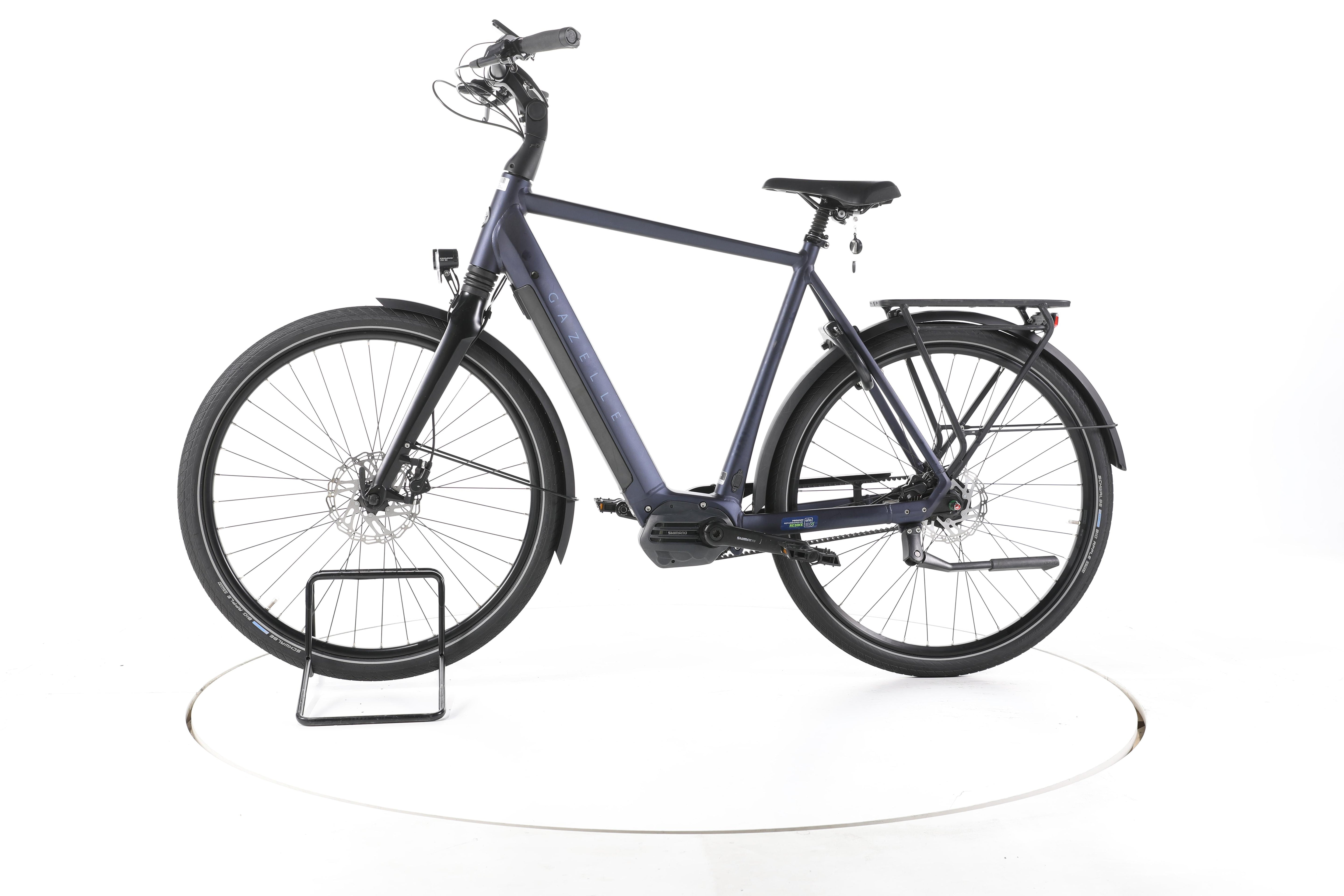 Gazelle Chamonix C5 HMS City E-Bike - Image 7
