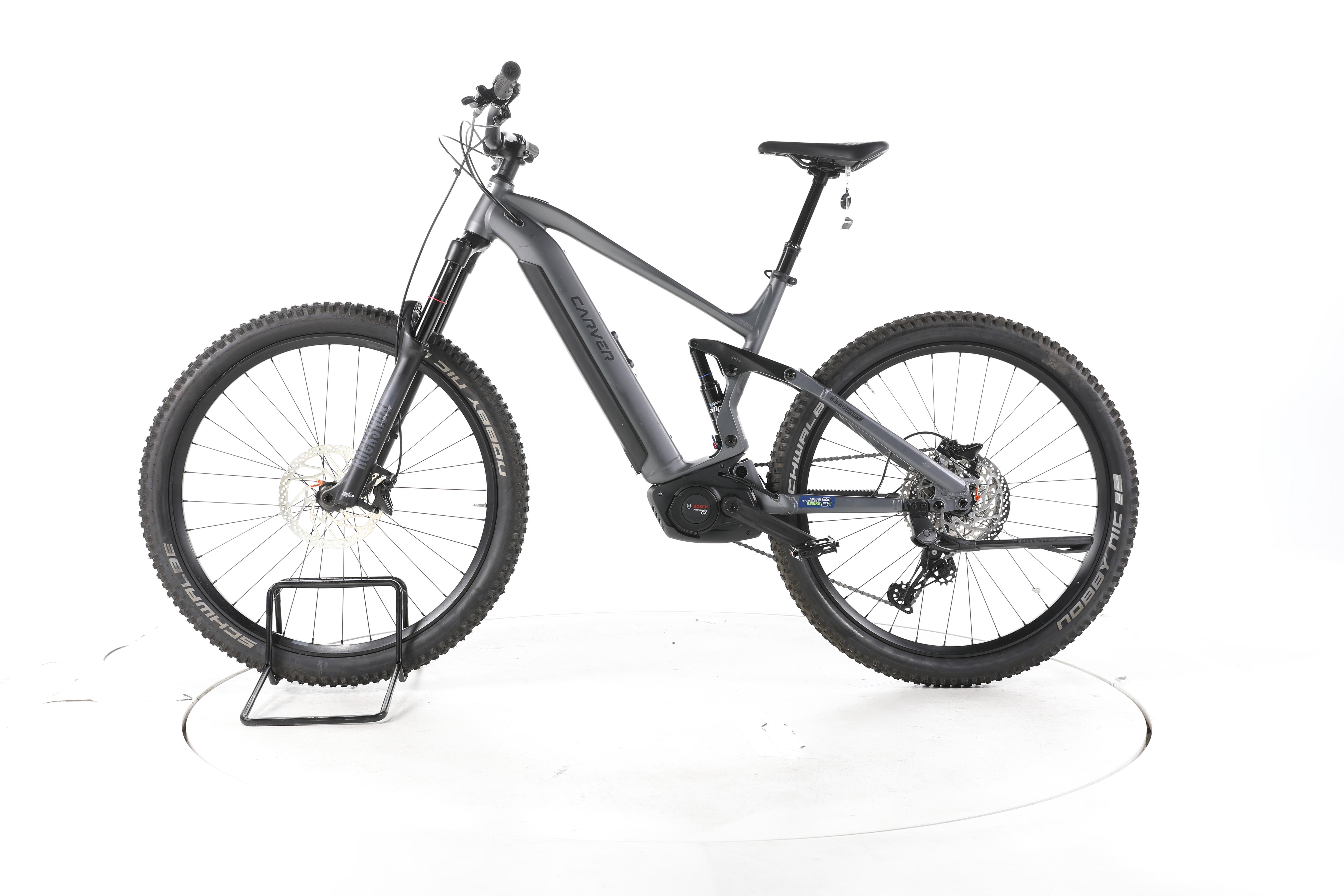 Carver Drift E.520 E-Bike Fully - Image 7