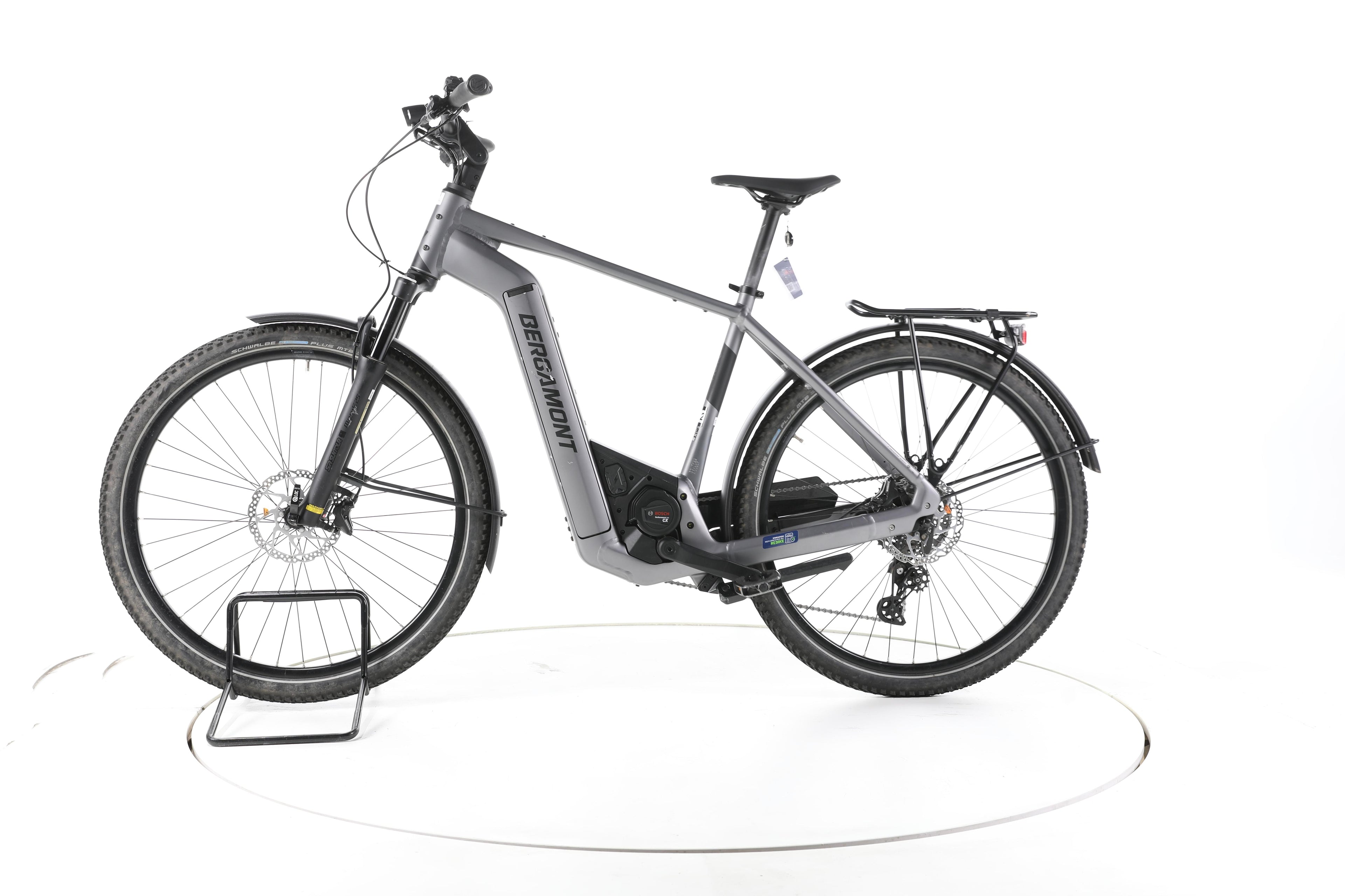 Bergamont E-Horizon Premium SUV Gent Trekking E-Bike - Image 7