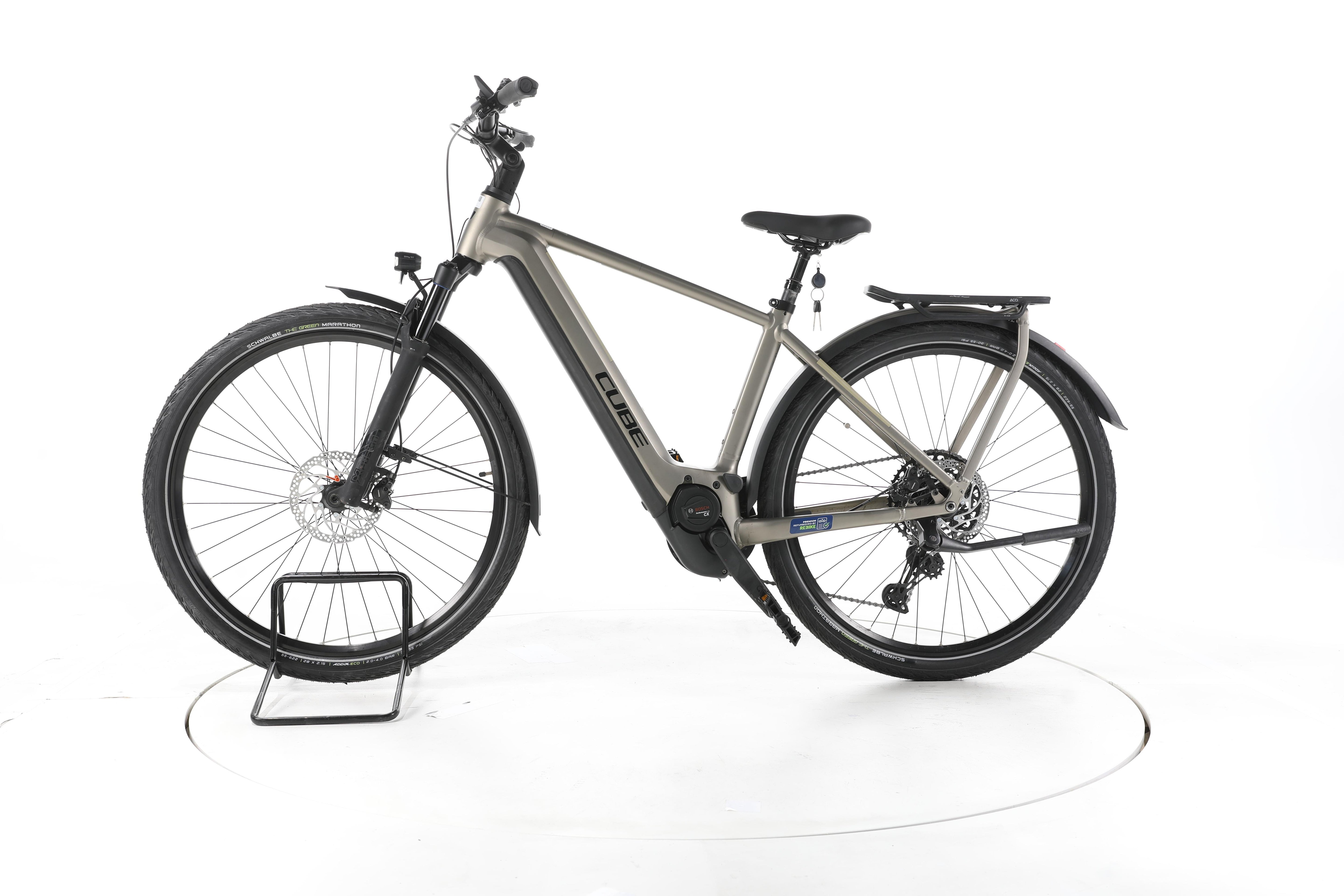 Cube Kathmandu Hybrid Pro Trekking E-Bike 2024 - Image 7
