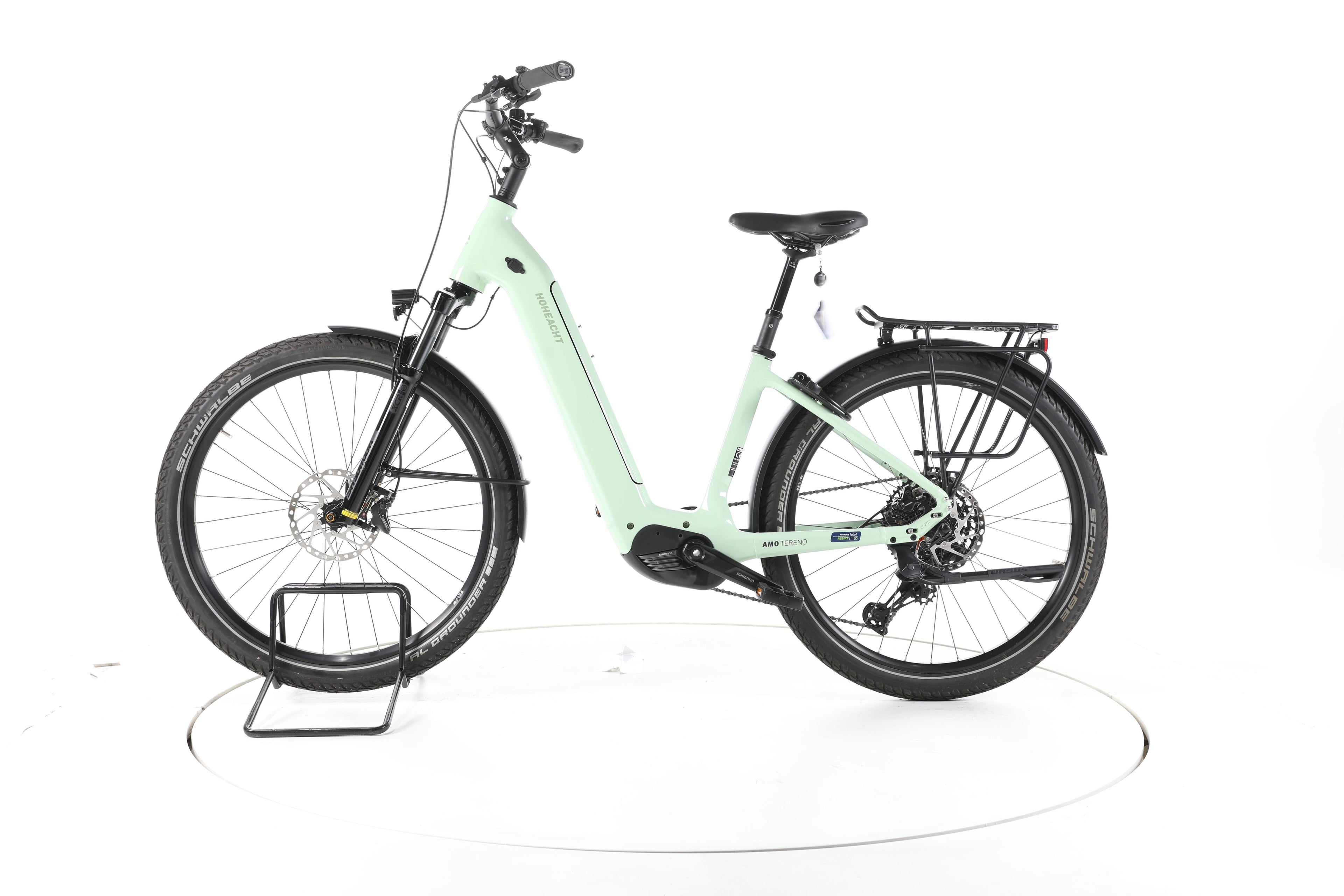 HoheAcht AMO Tereno Trekking E-Bike Tiefeinsteiger 2023 - Image 7