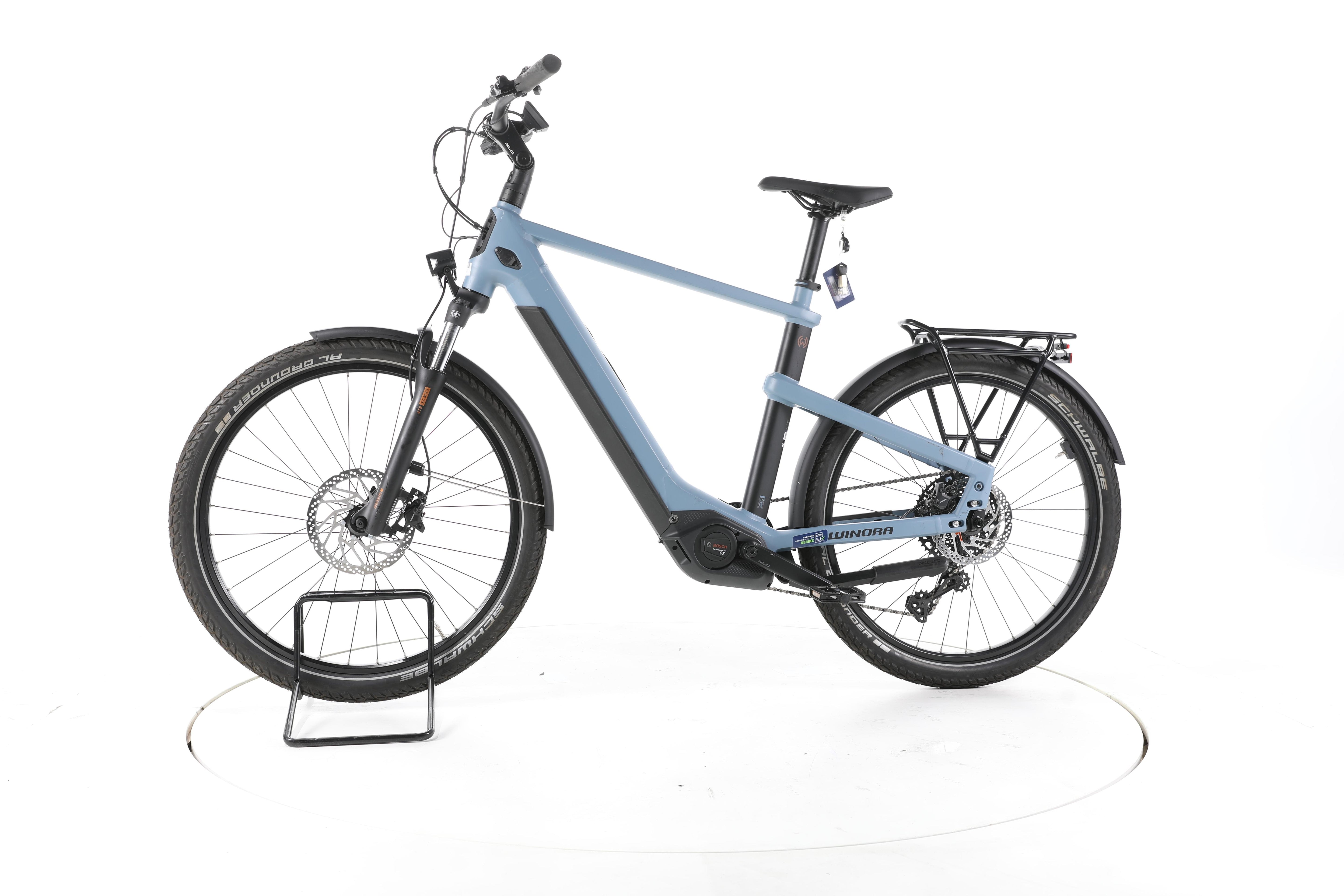 Winora Yakun X10 Trekking E-Bike 2023 - Image 7