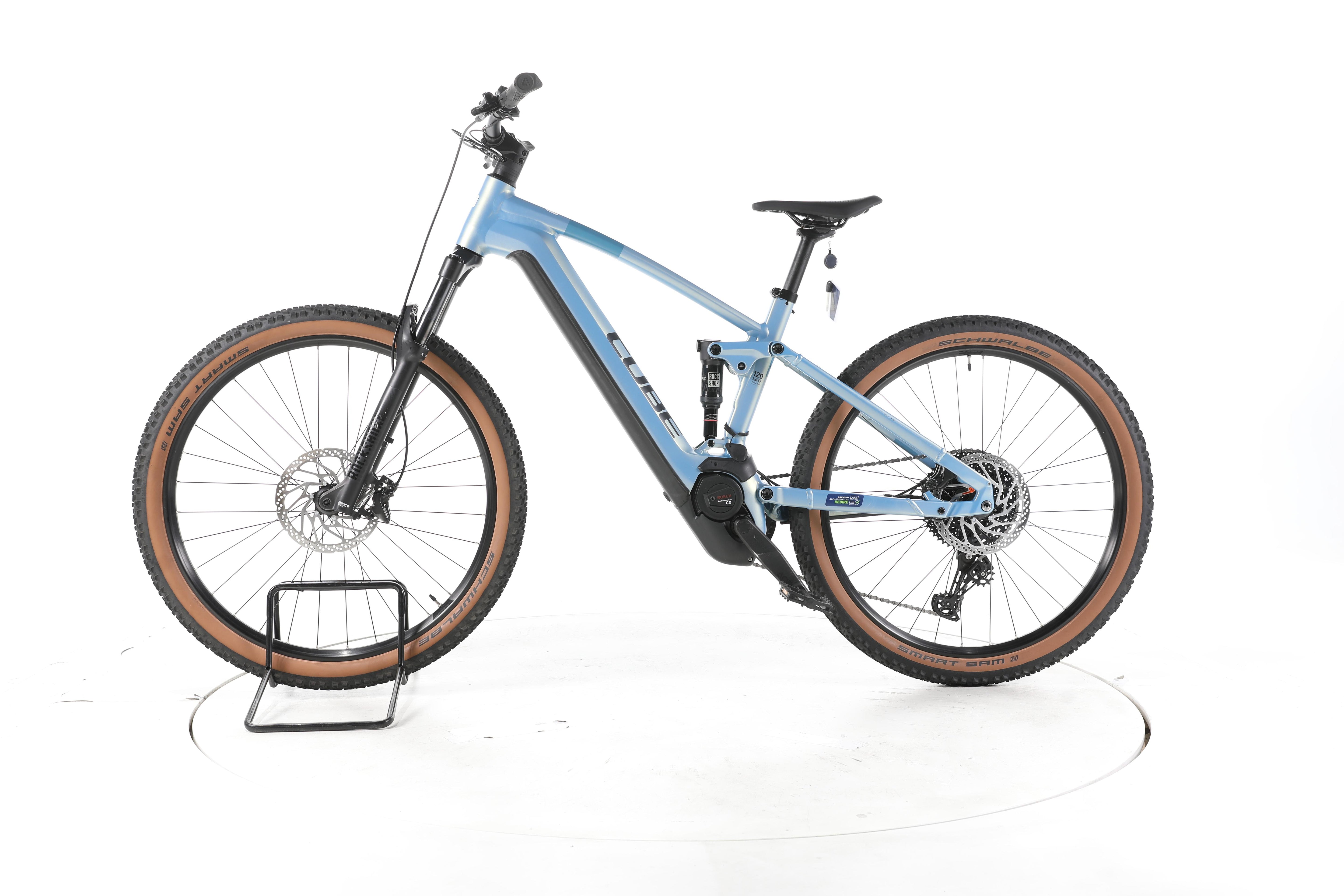 Cube Stereo Hybrid 120 Pro E-Bike Fully 2024 - Image 7